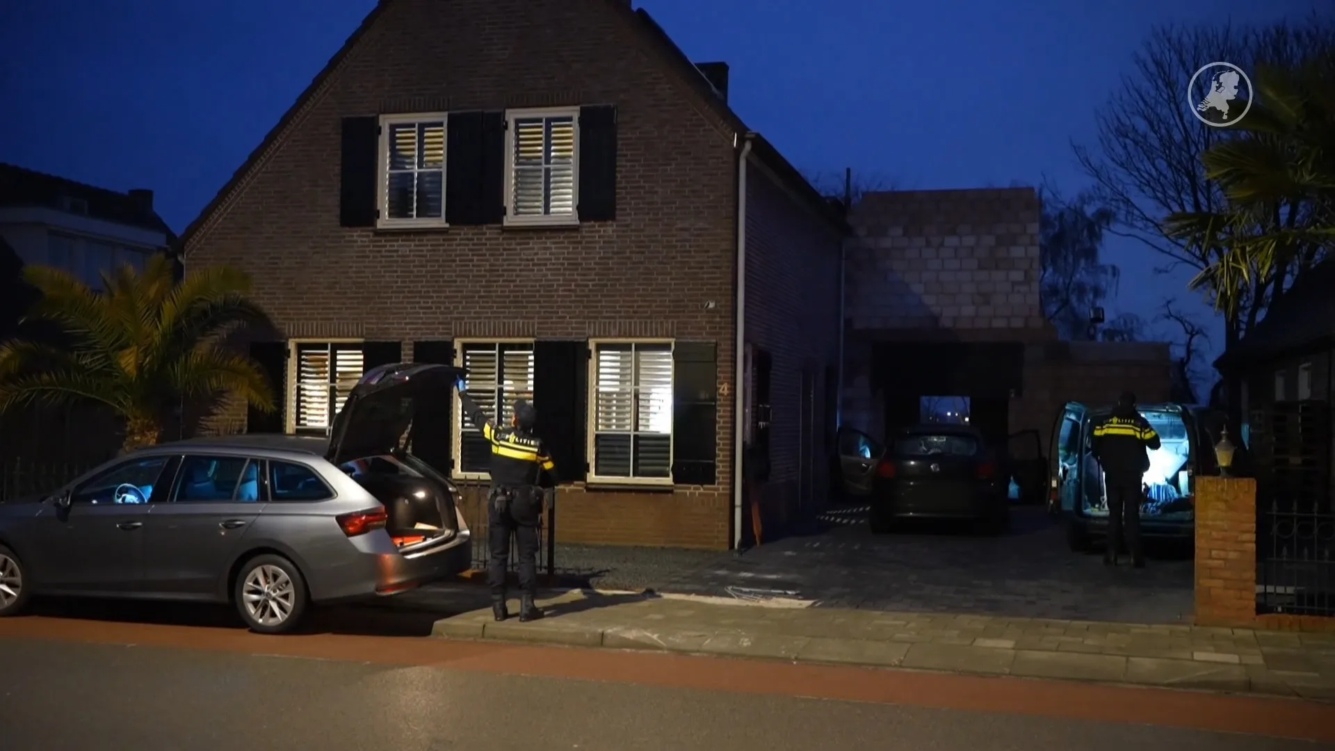 Woninginval in Sprang-Capelle, mogelijk verband met drugsonderzoek