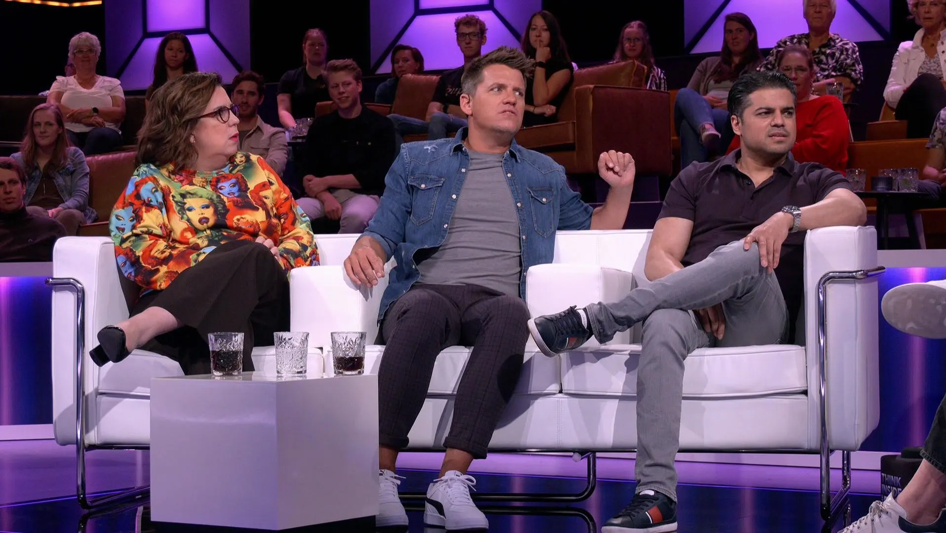 Francis van Broekhuizen & Rayen Panday