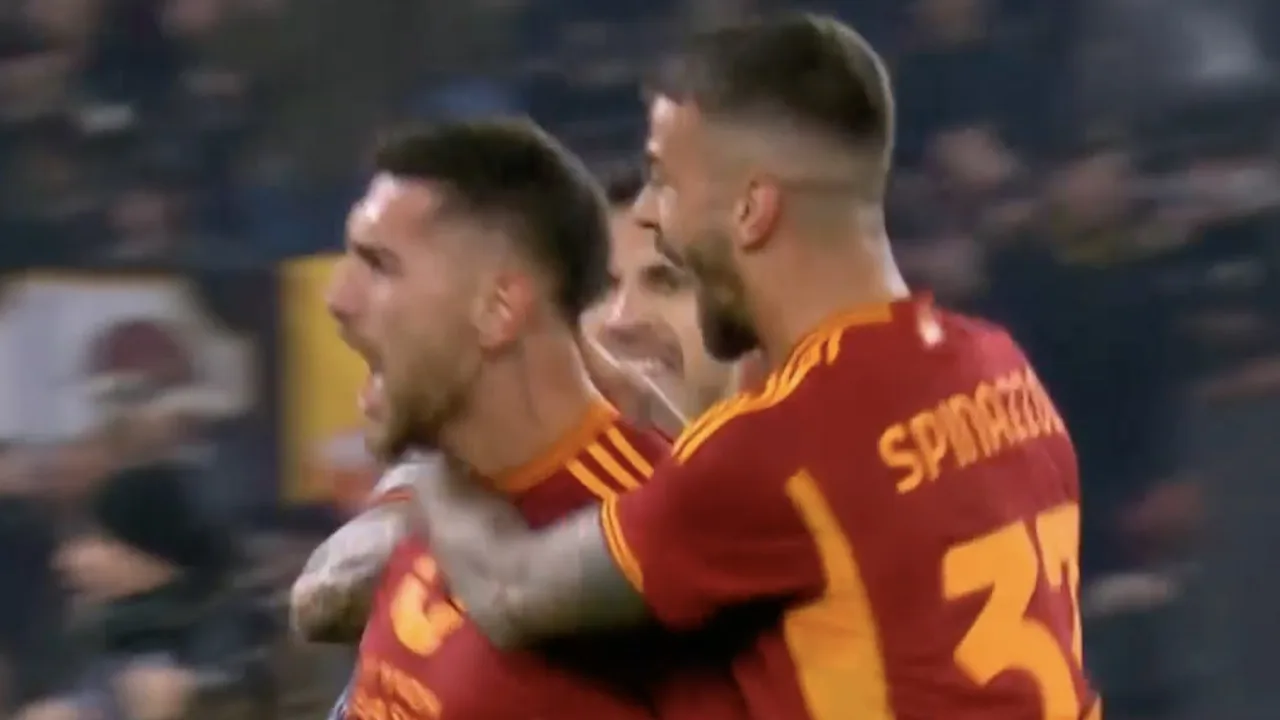 VIDEOGOAL: AS Roma - Feyenoord 1-1 (Pellegrini)