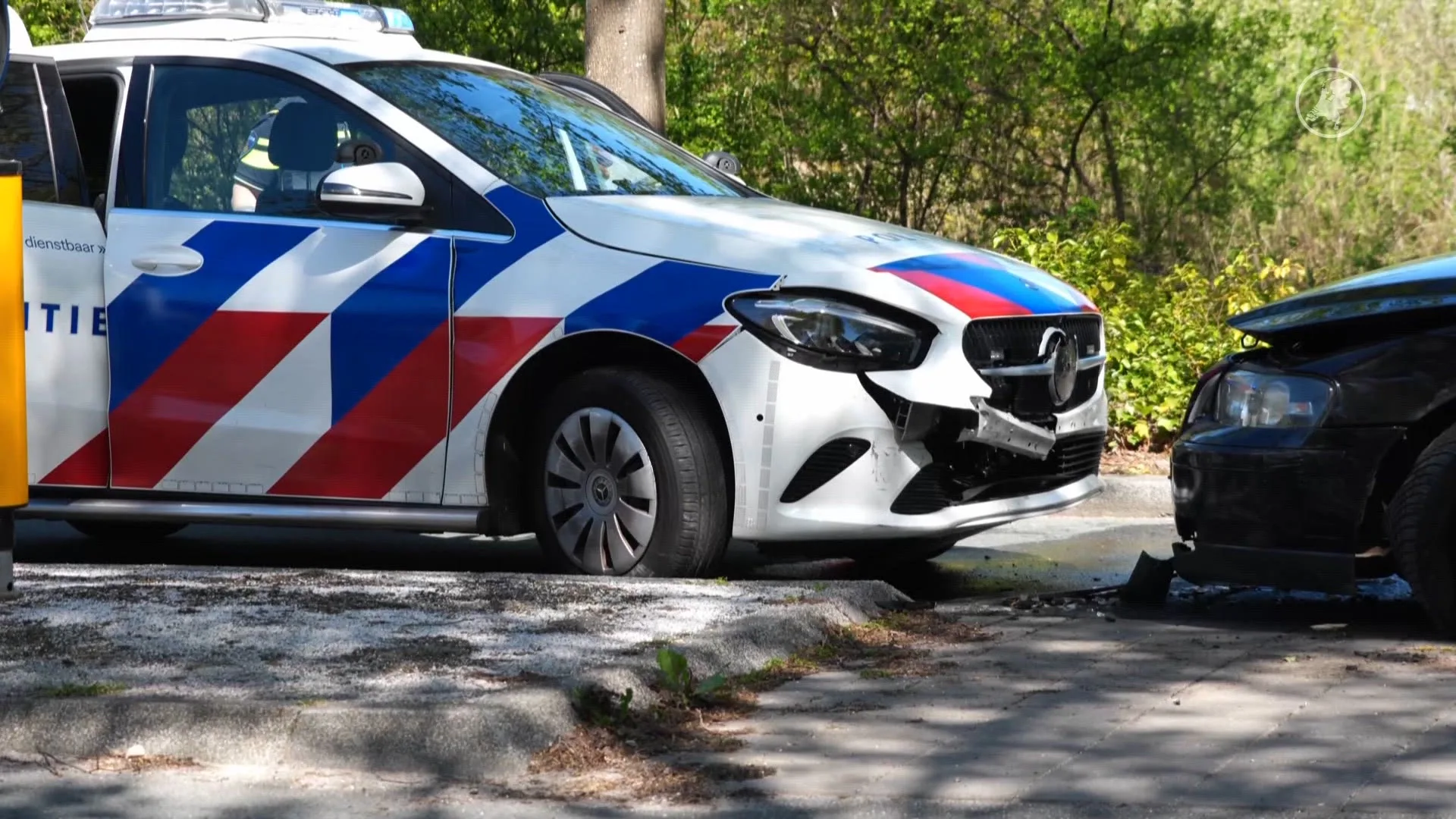 Politie lost waarschuwingsschot bij achtervolging Groningen