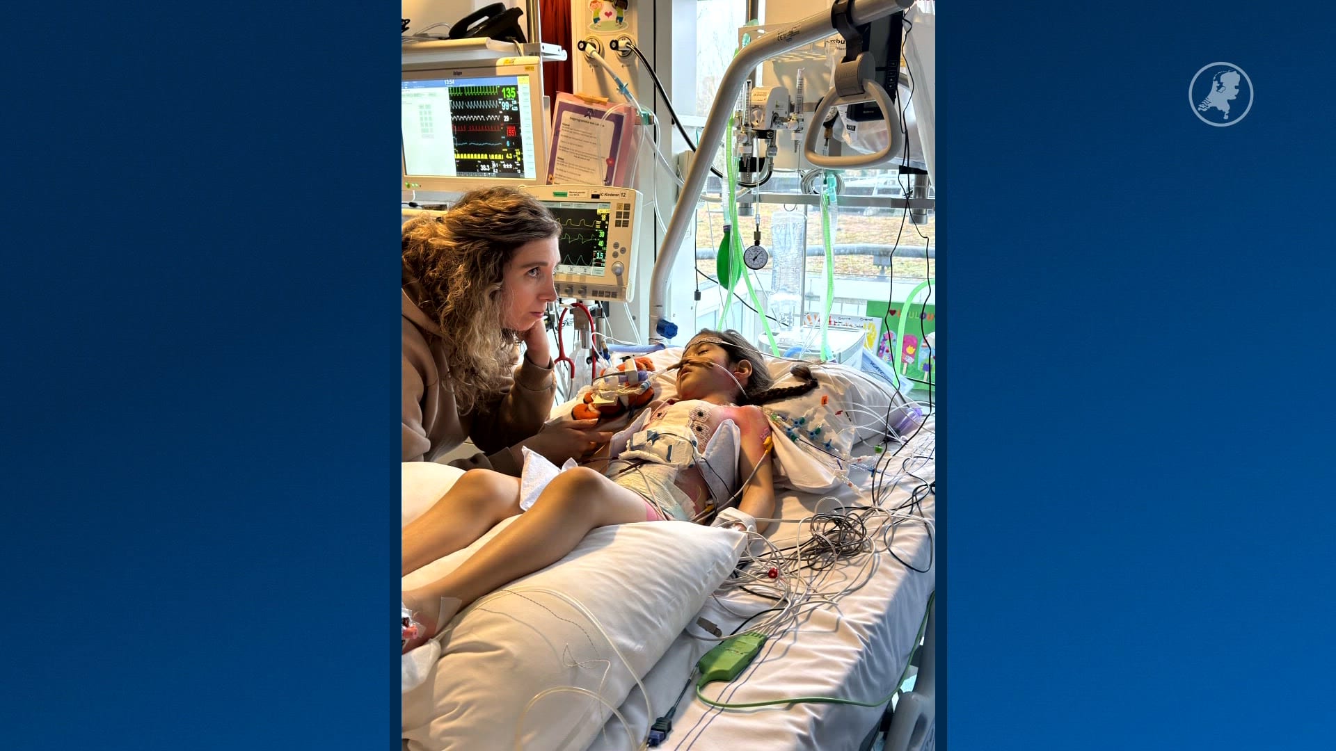 Loulou heeft leven weer terug na hartfalen