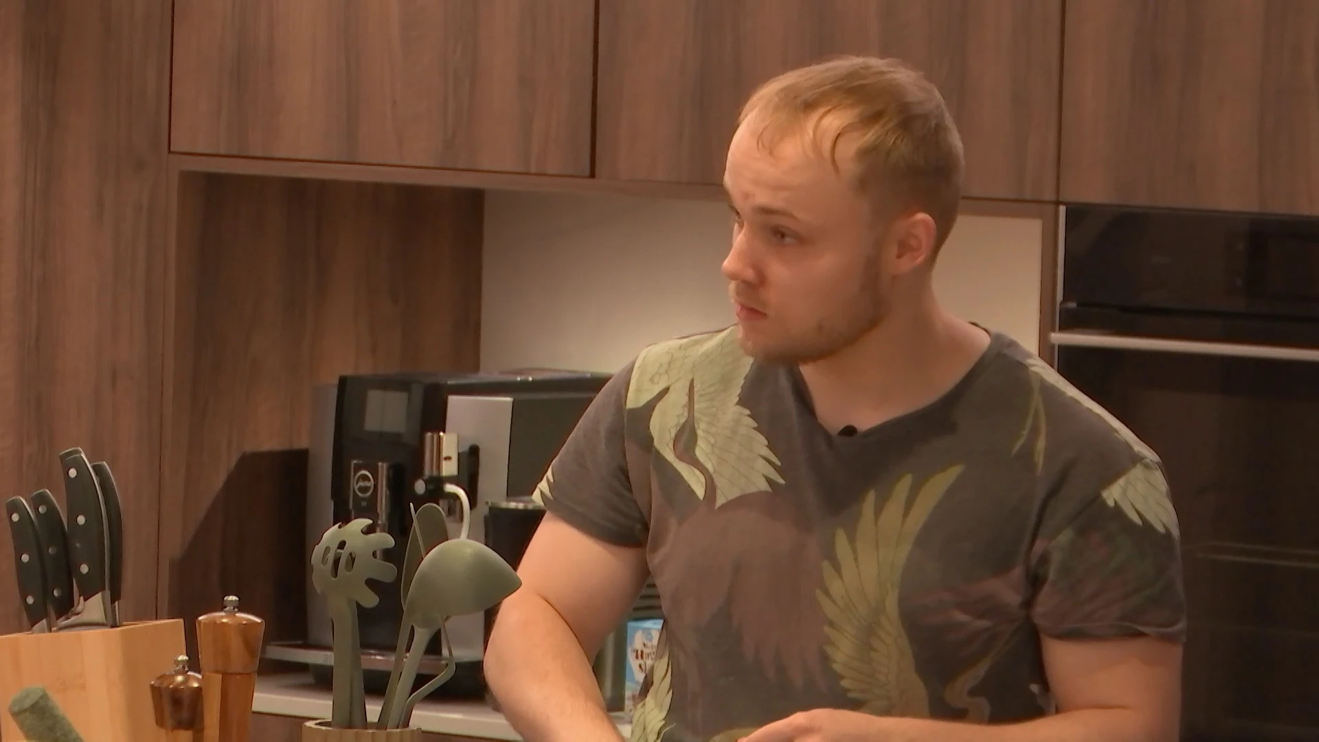 Weet Ruben het te verpesten bij alle Italianen?