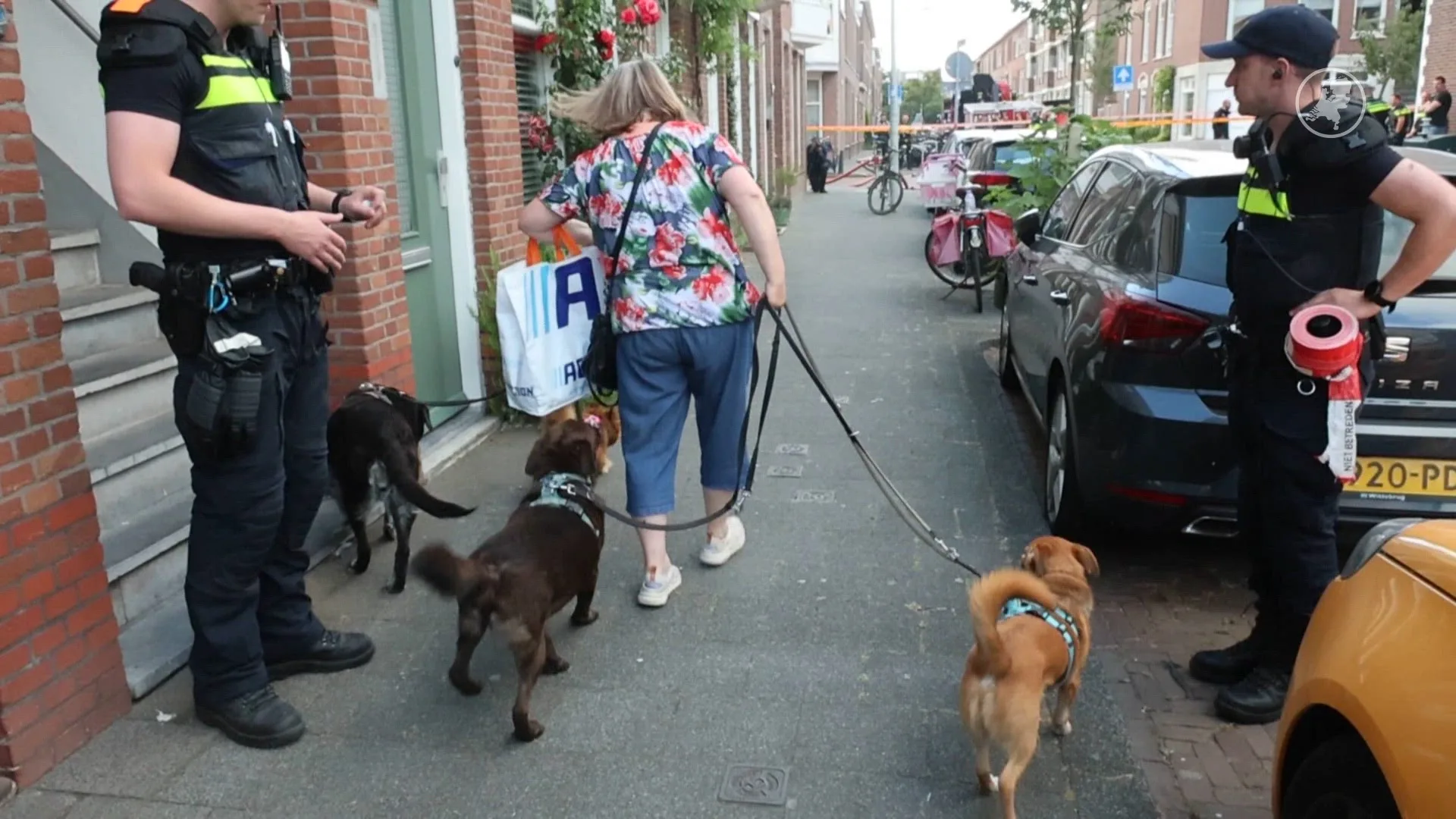Tientallen woningen ontruimd rond drugslab in Den Haag