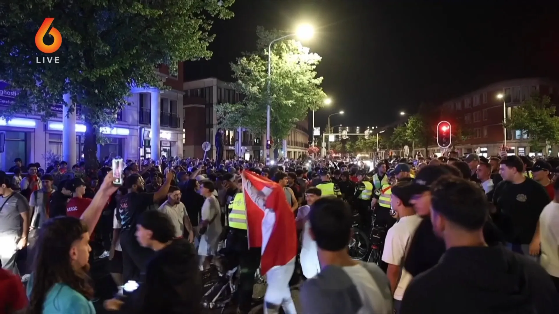 Kunnen we na Marokko-rellen spreken van een gezagscrisis bij de politie