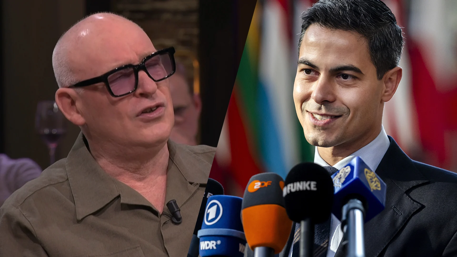 René van der Gijp over interview Rob Jetten: ‘Het lult maar en het lult maar’