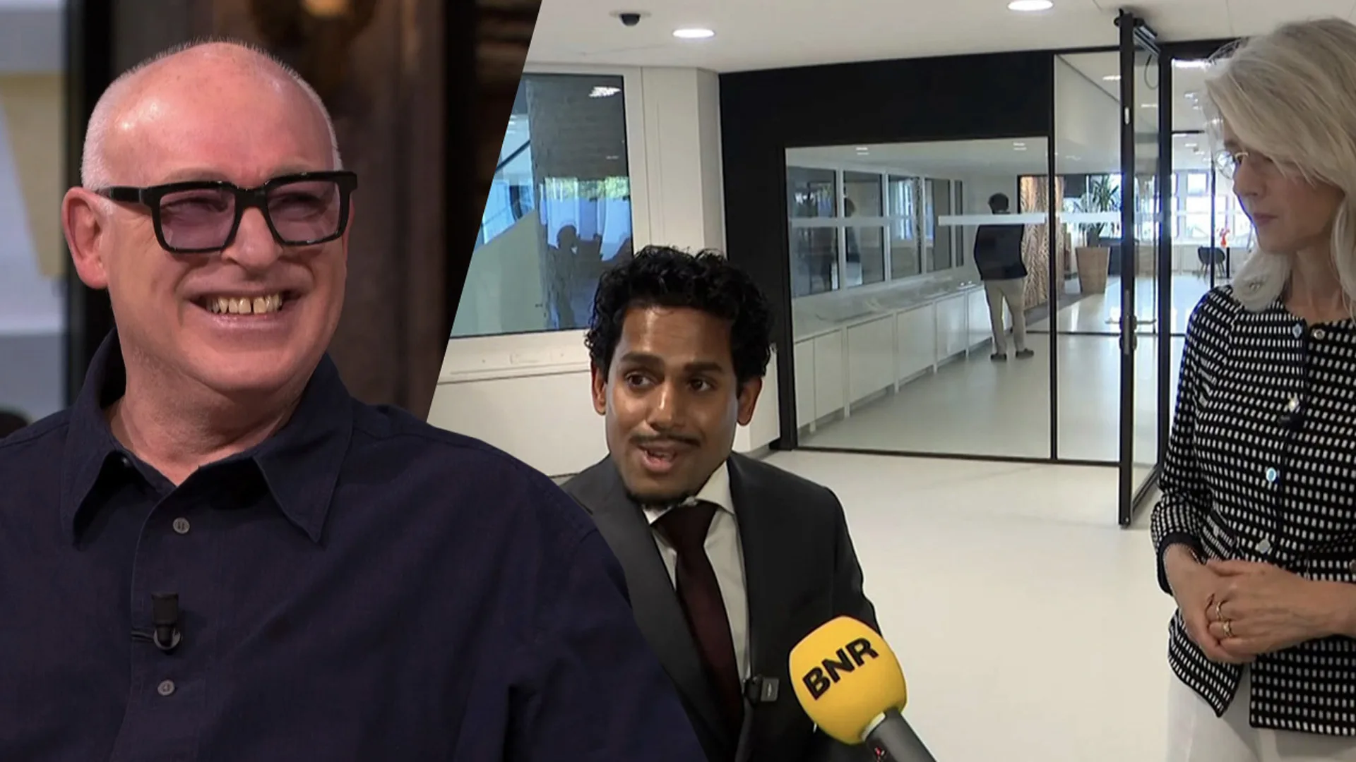 René van der Gijp moet lachen om klein Kamerlid van JA21: 'Zit hij op z'n knieën?'