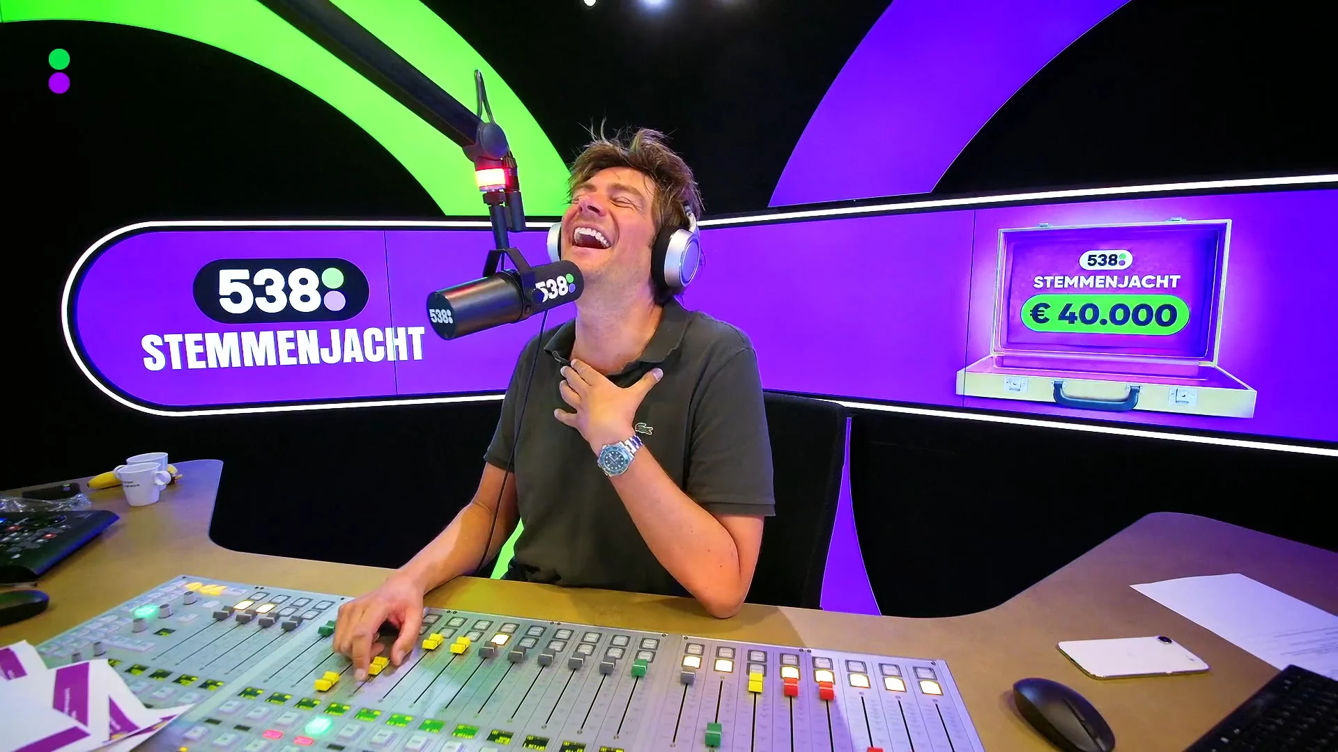 Sander Huisman over een potentieel nieuw format.