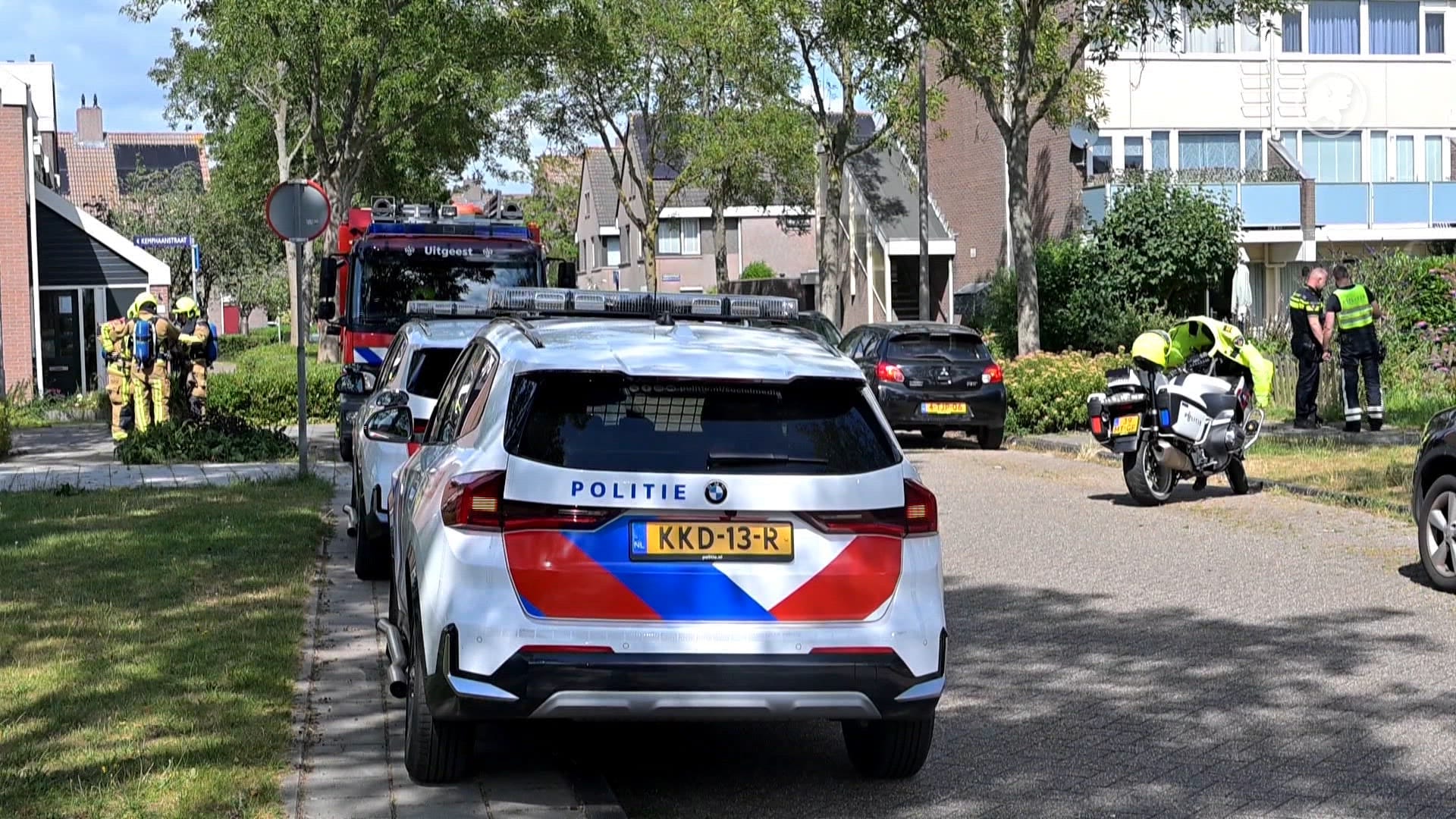 Lichaam van man gevonden in pand met hennepplanten in Uitgeest
