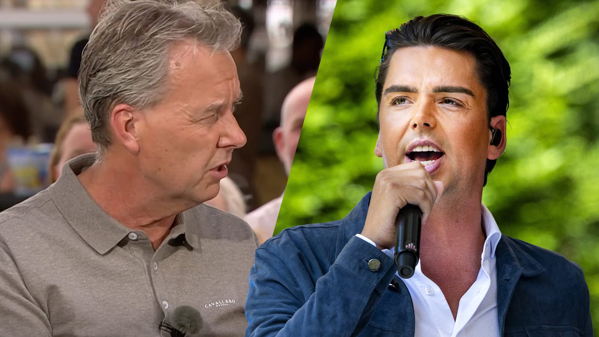 Valentijn Driessen reageert bij Vandaag Inside op keiharde sneer van zanger Yves Berendse