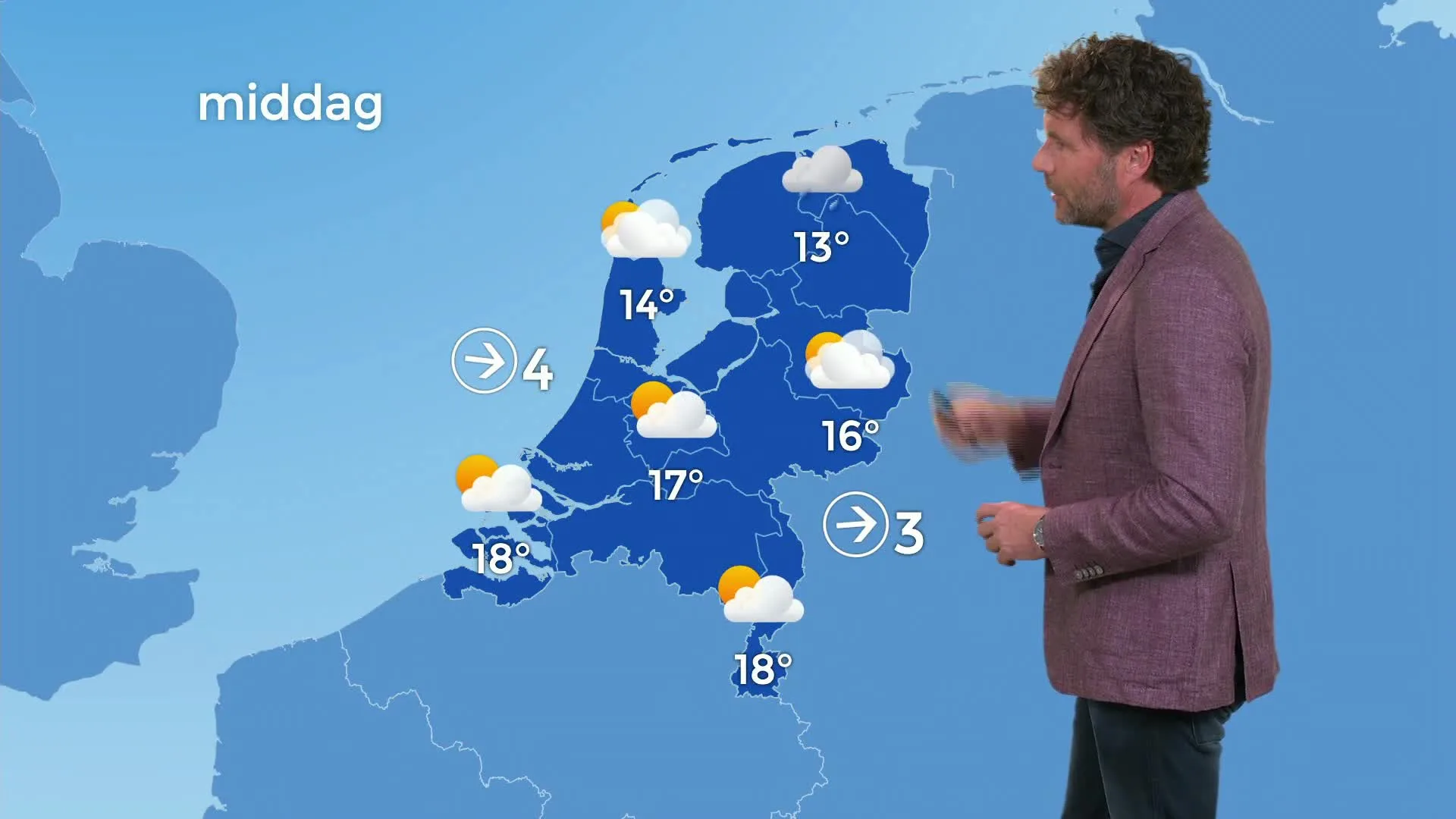Bevrijdingsdag heeft twee gezichten: noordoosten druilerig en zuiden droog