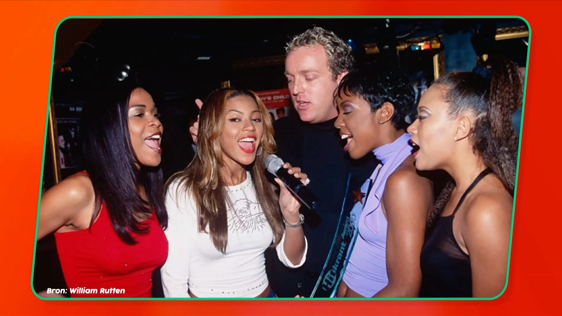 Gordon reikte eerste gouden plaat uit aan Destiny’s Child