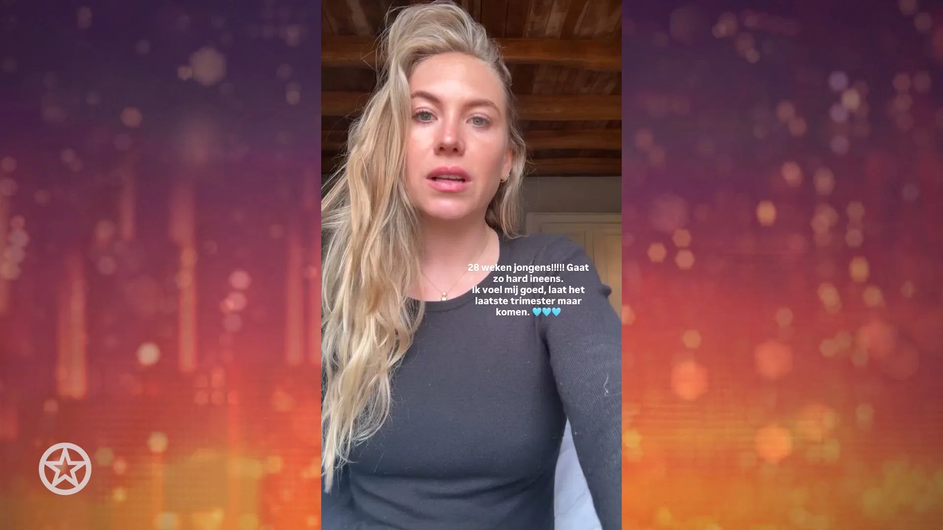 Jessie Jazz Vuijk geeft opnieuw zwangerschapsupdate