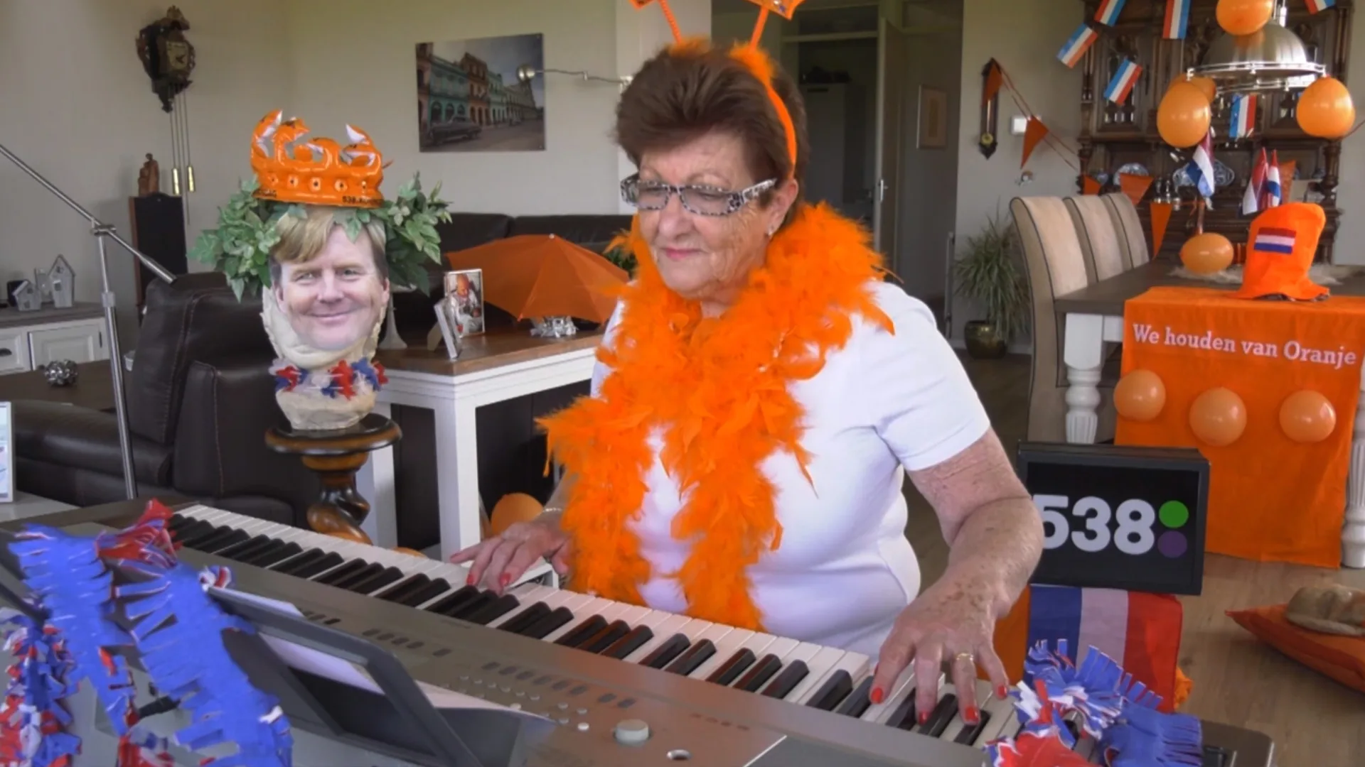 WK-optreden Orgel Joke nog onzeker