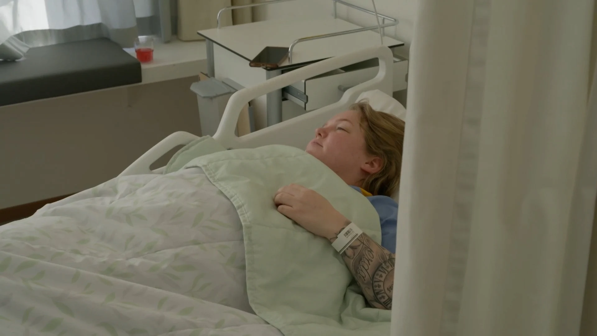 Mathilde ondergaat maagverkleining