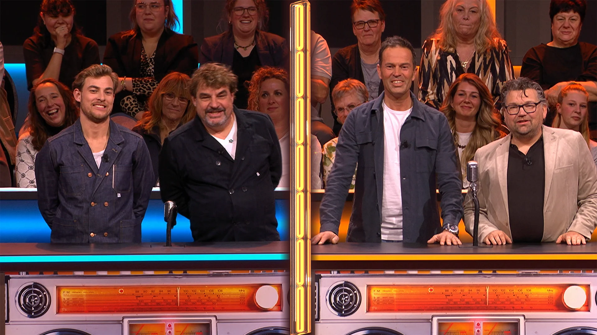 Frank Lammers en Melle Posthuma de Boer vs. Bas Nijhuis en Bert van Losser