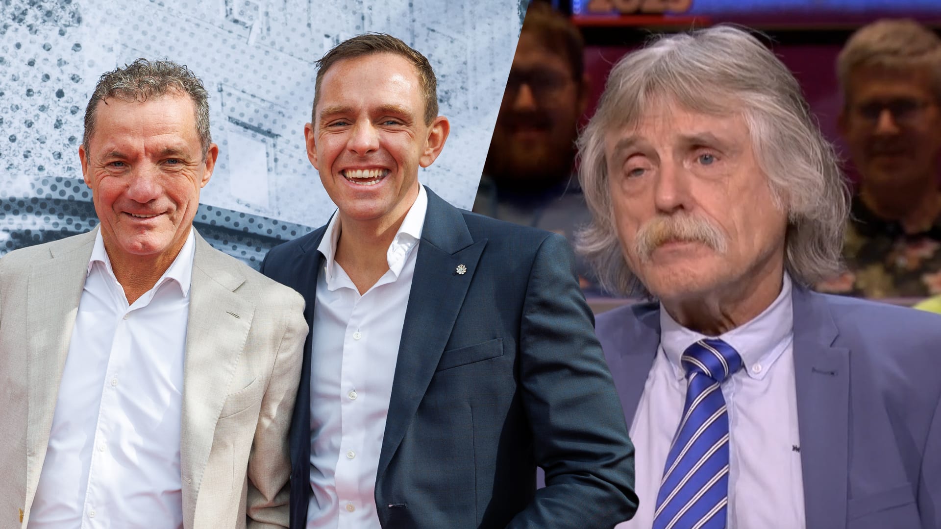 Johan Derksen stelt één voorwaarde voor rol in nieuwe film van De Bevers: 'Dan doe ik mee!'