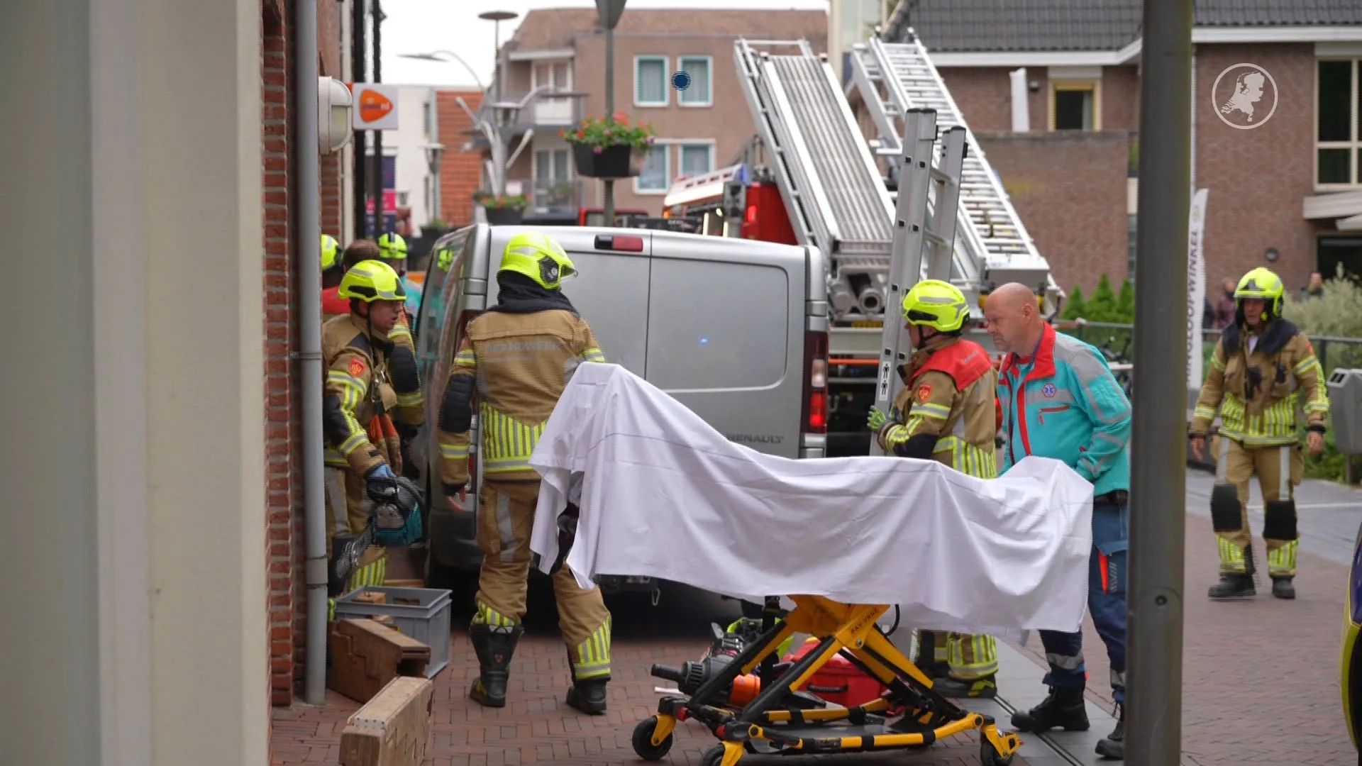 'Man overlijdt na beknelling in parkeergarage in Wijchen'