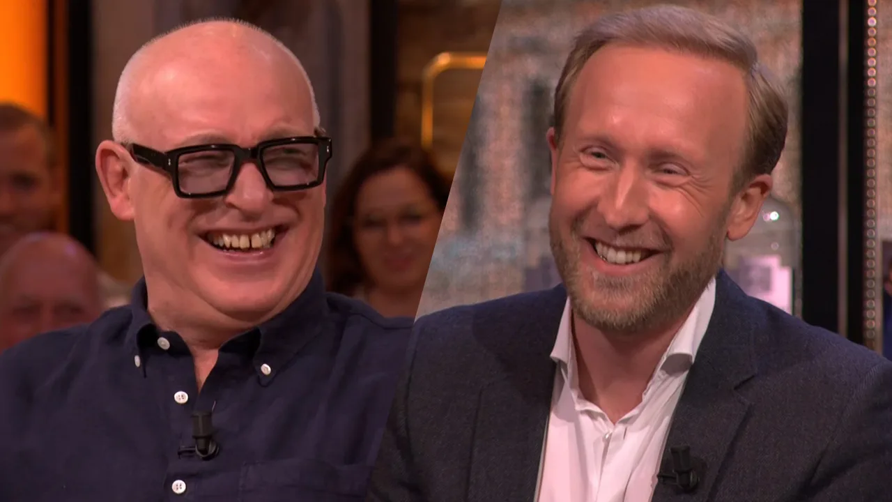 René vraagt Raymond Mens: ‘Doe dit nou één keer bij Op1!’