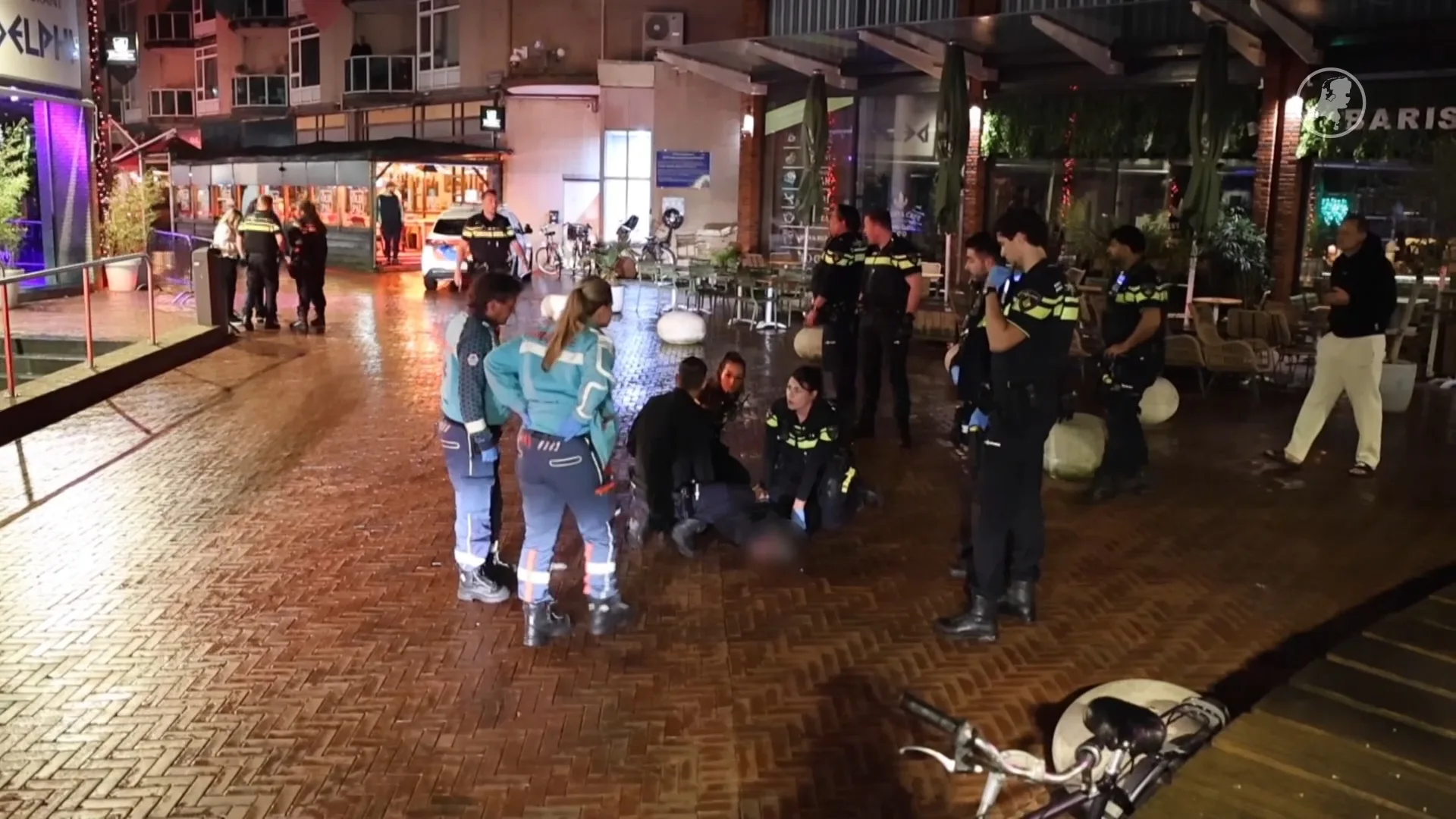 Agenten gewond bij grote vechtpartij in horecagelegenheid