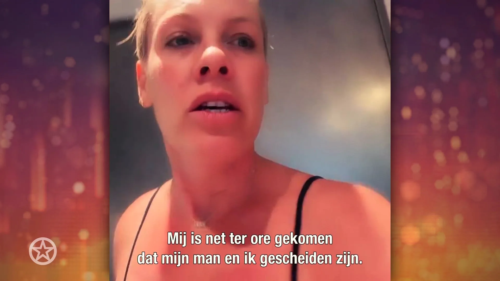 P!nk reageert op hardnekkige scheidingsgeruchten