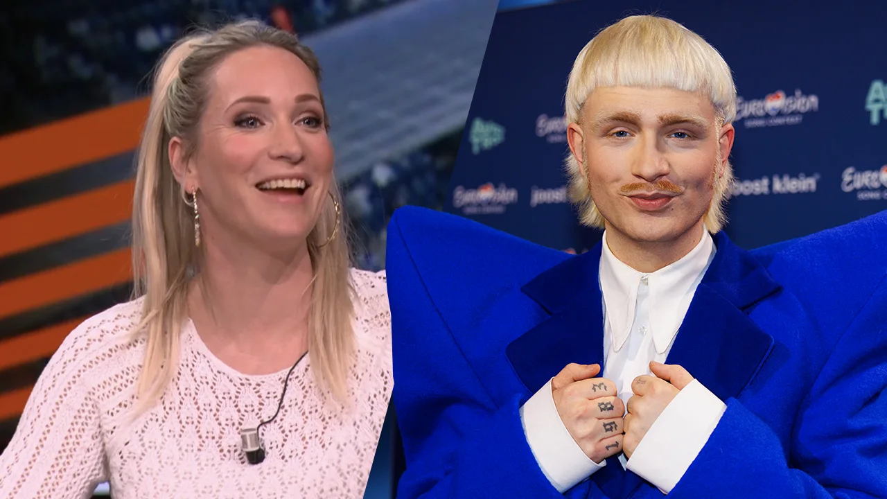 Hélène grapt over Joost Klein: 'Dick Advocaat en Wim Kieft zijn knapper!'