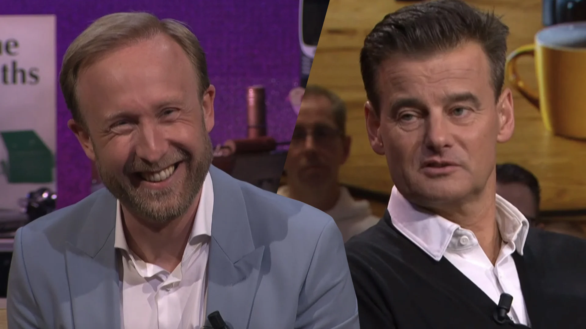 Raymond Mens wordt live op tv geconfronteerd met stevige kritiek: 'Had ze gedronken?'