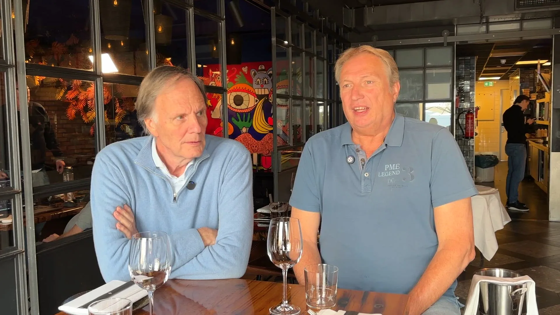 Rob van Someren over Frank Evenblij: 'Schnabbelkoning van Nederland'