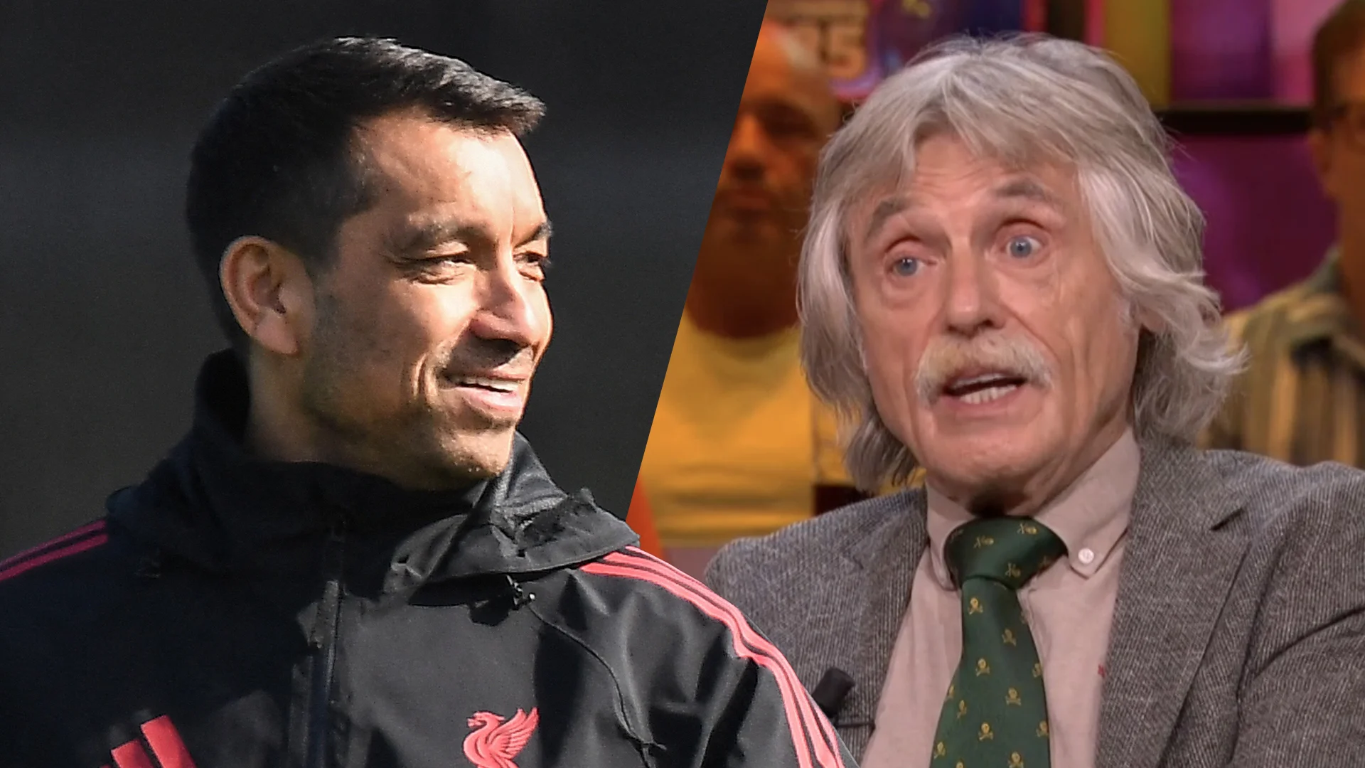 Johan Derksen over Van Bronckhorst-Hulsoff als nieuw trainersduo Feyenoord: 'Uitstekende keuze!'