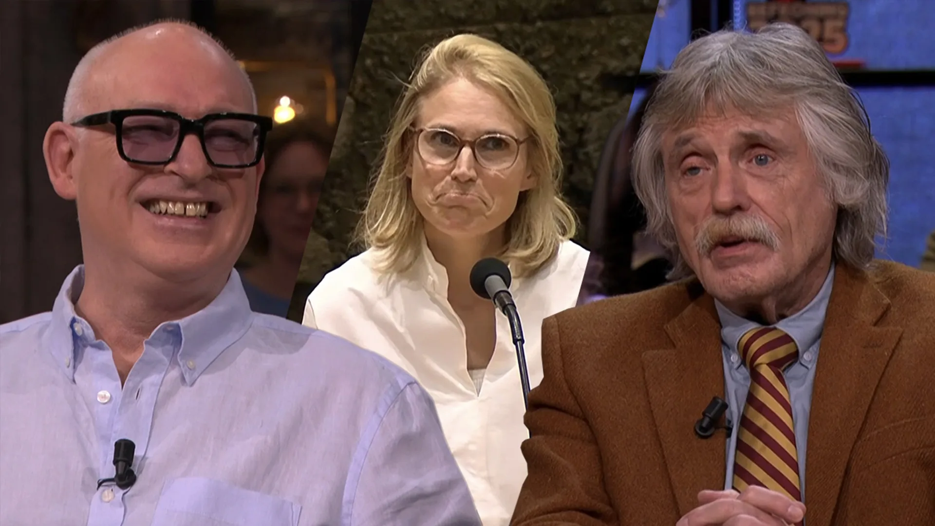 René van der Gijp en Johan Derksen horen nieuwe woonminister over statushouders: 'Dit wordt niks!'