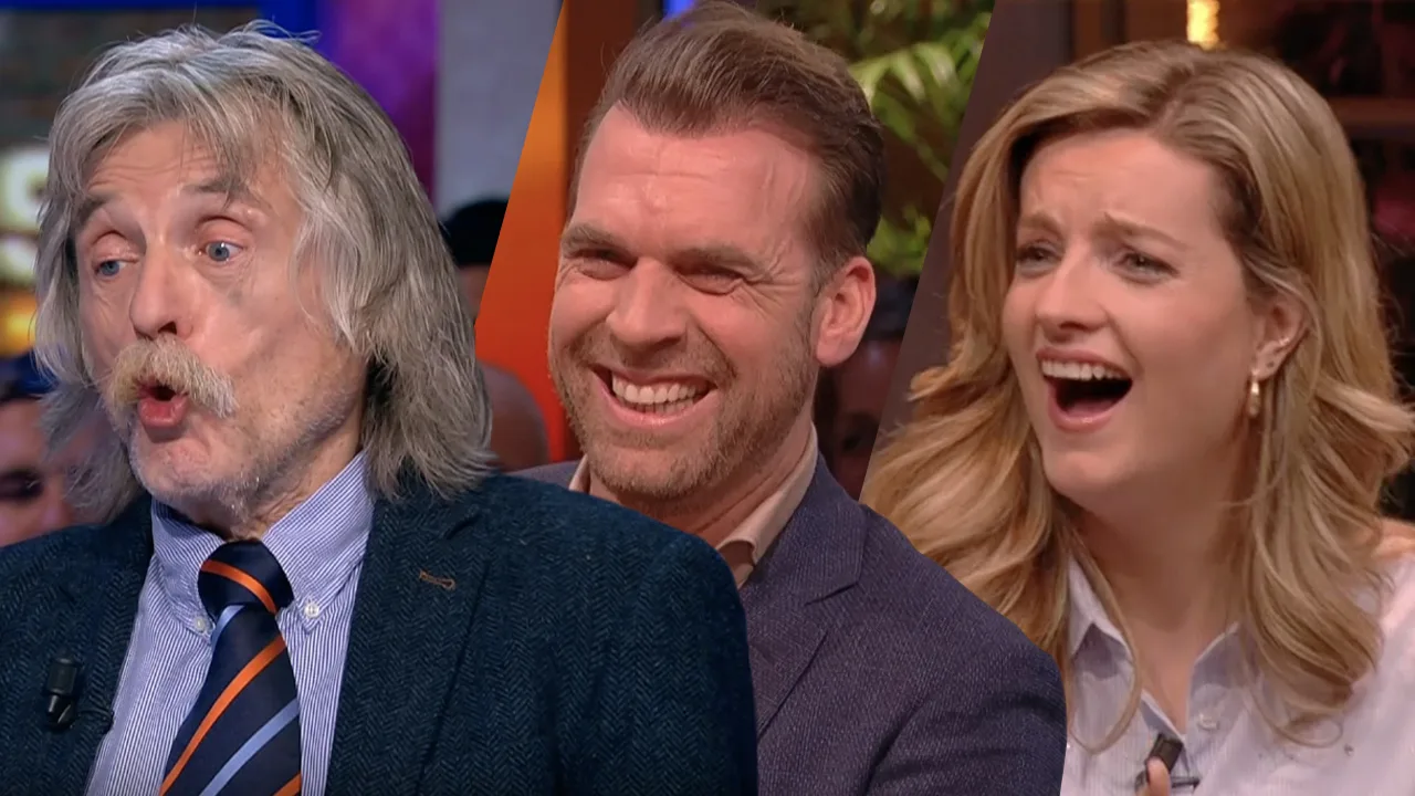 De Oranjezondag-tafel gaat stuk om beelden van Johan Derksen over de clitoris