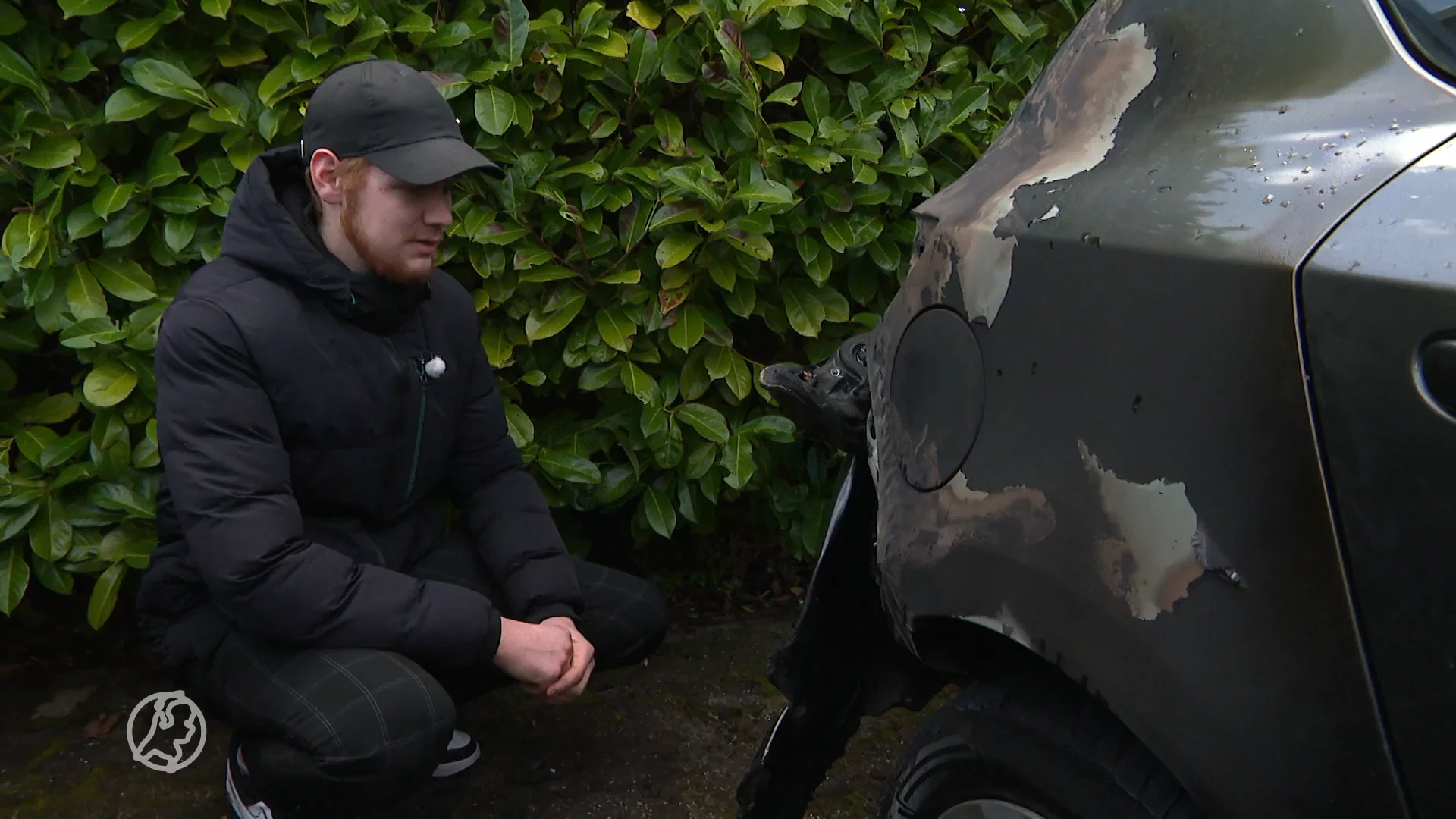 Auto van Thomas (19) binnen week in brand gestoken: 'Hij is total loss'