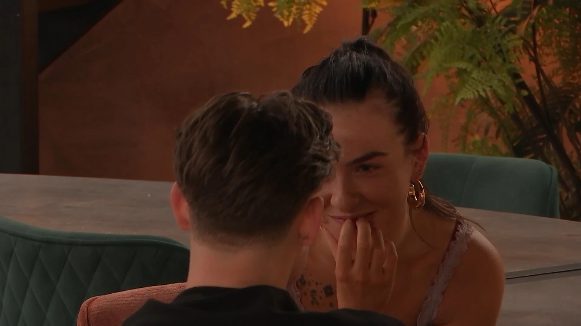 Heeft Robert vlinders in z'n buik?