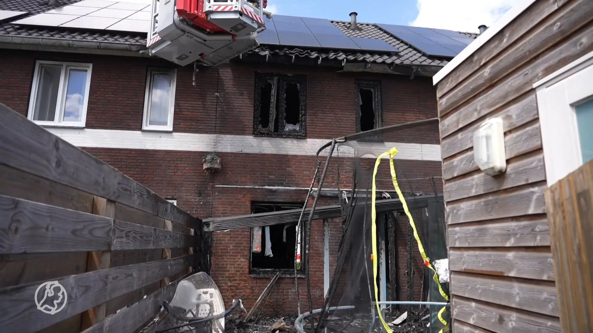 Twee honden omgekomen bij woningbrand Bemmel