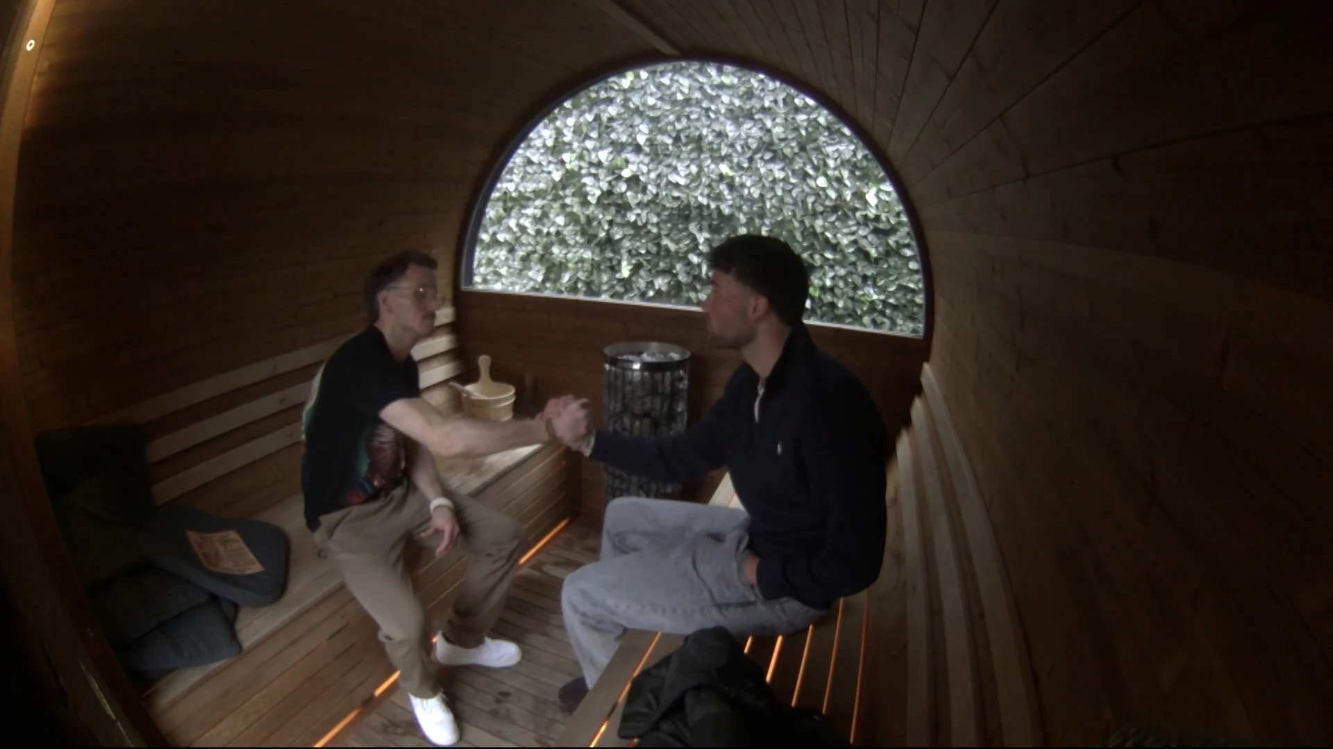 Noah en Roland maken al plannen voor een nieuw bondje