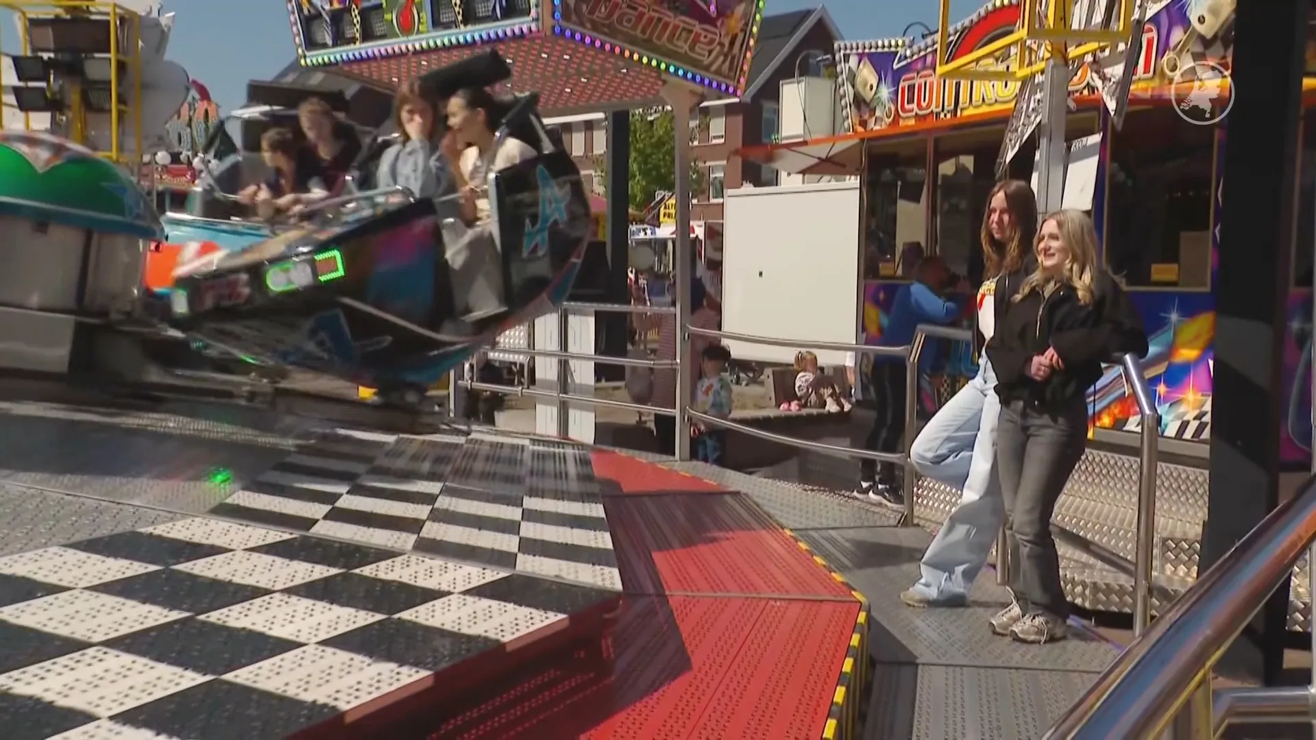 Kermis Barendrecht stopt voor Koningsdag na ongeregeldheden