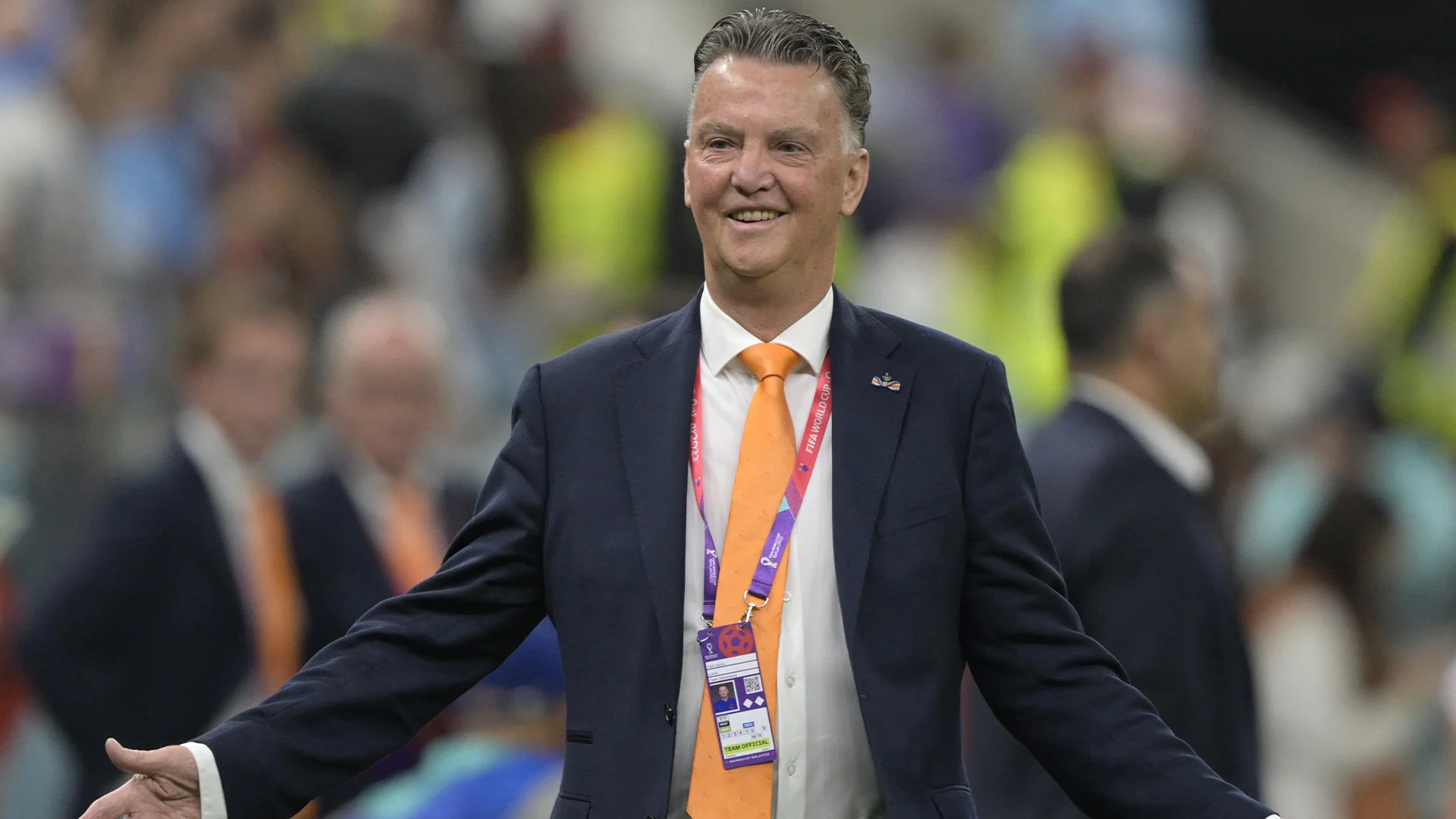 Freek Jansen over Louis van Gaal als bondscoach Oranje: 'Alles wat logisch is, doet de KNVB niet'