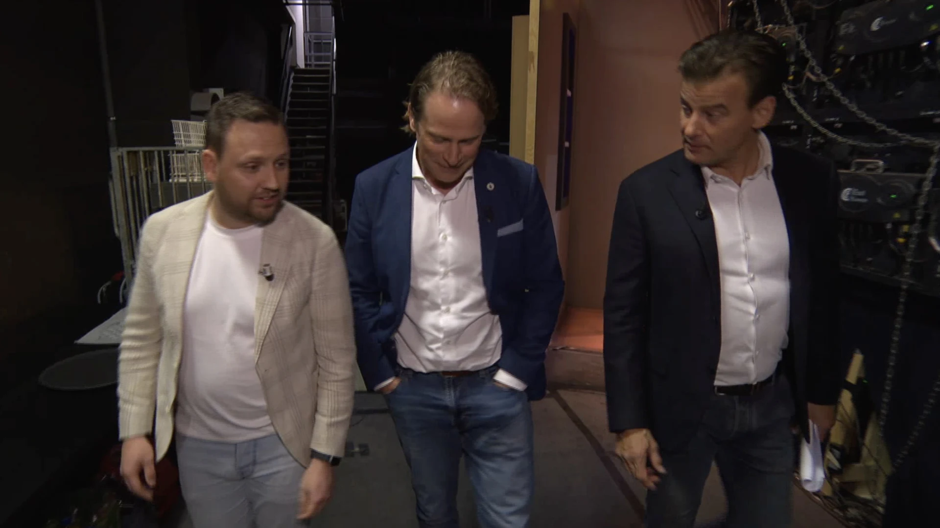 In de Wandelgangen met Dave Maasland en Gijs Tuinman: 'Je zat er echt voor lul bij!'