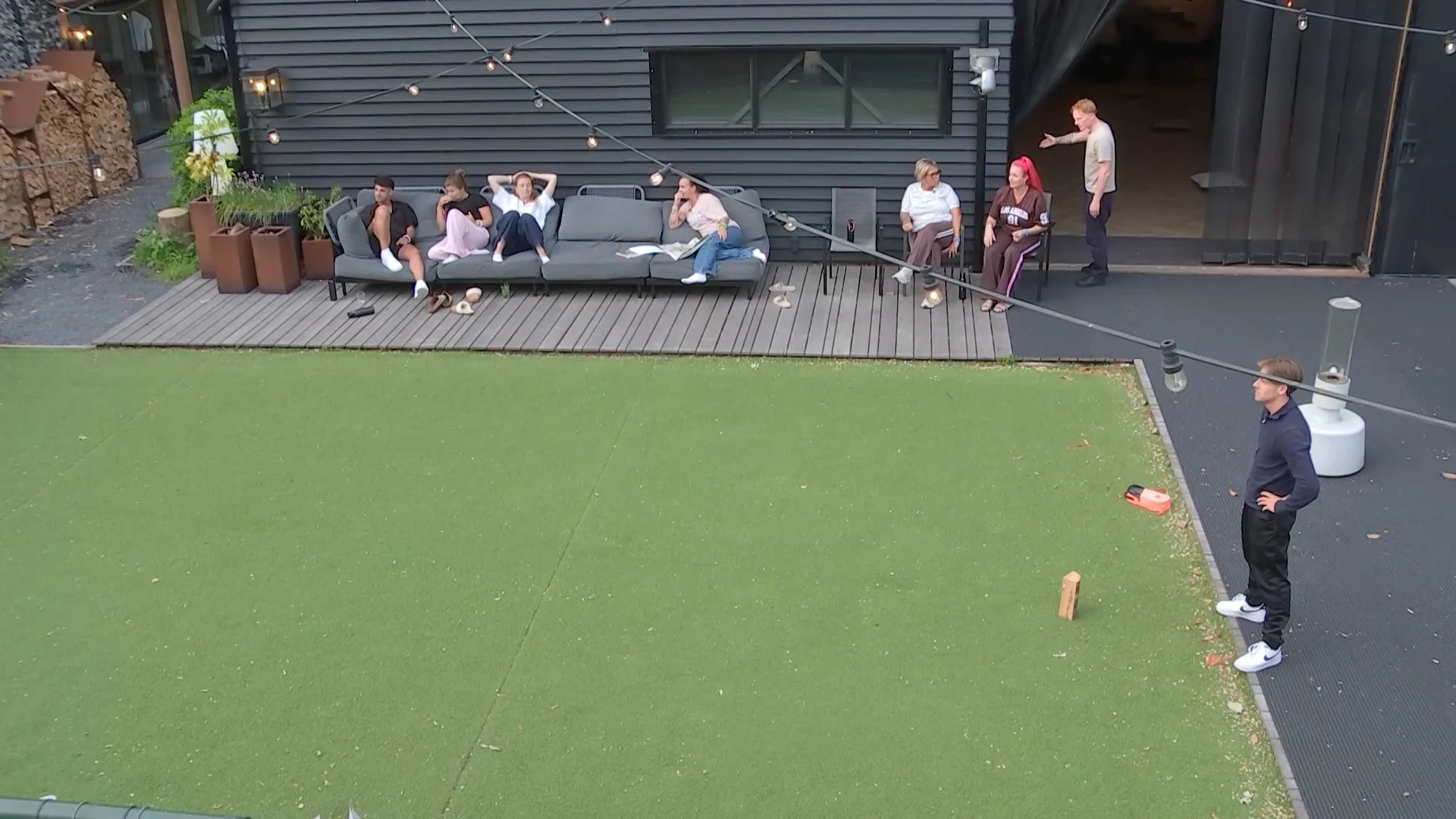 Ruzie tussen Casper en Bonnie
