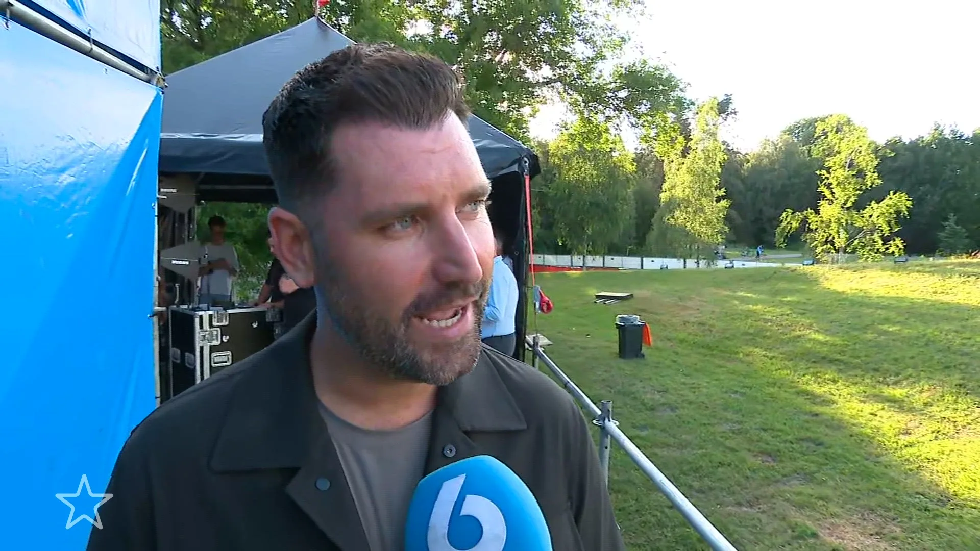 Jeffrey Heesen en John West werken aan duet