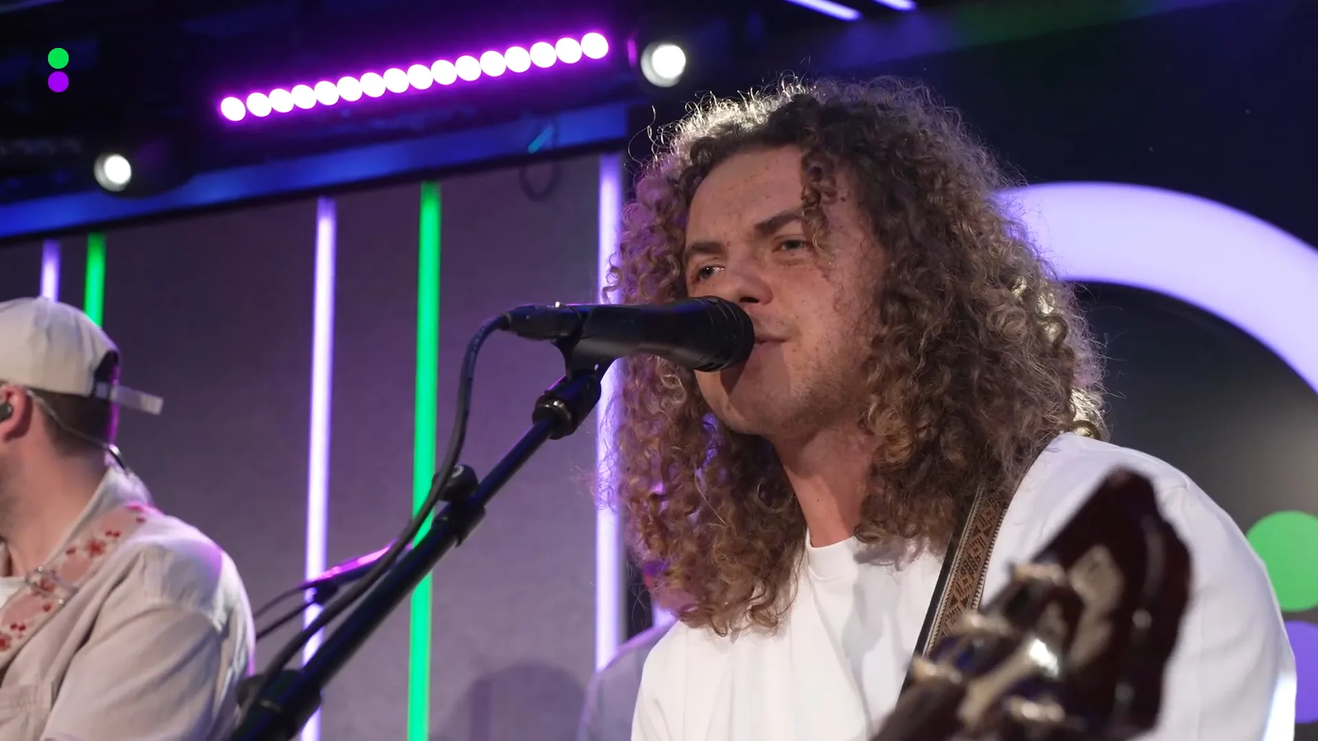 Boaz speelt single In The Moment bij Evers & co.