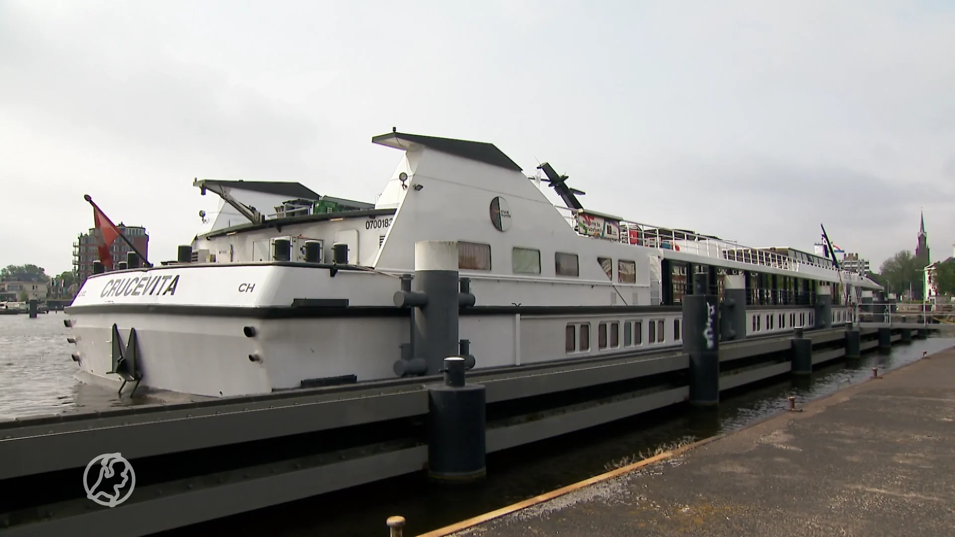 Zaandammers zijn cruiseschepen spuugzat