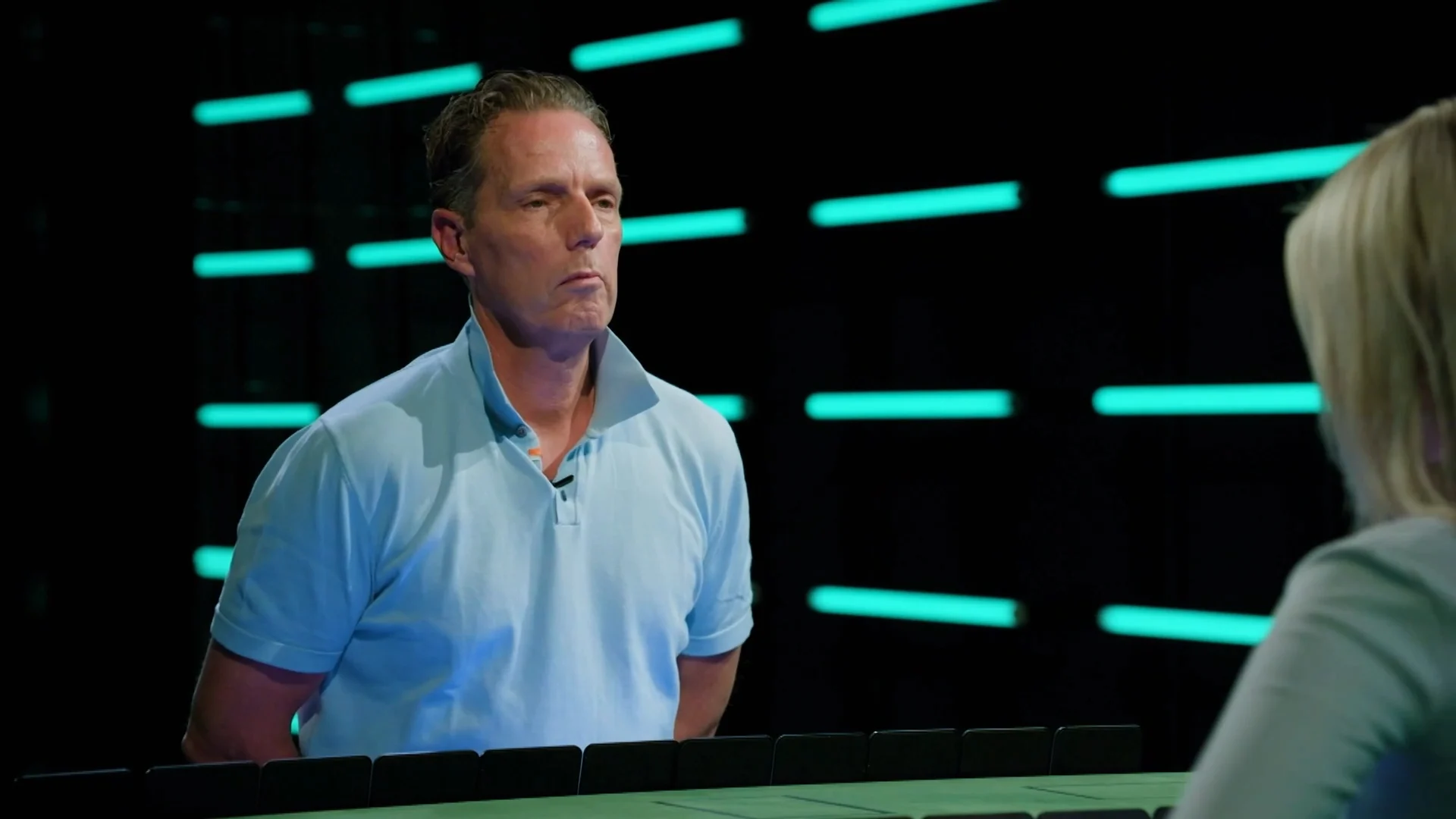 Rob Geus heeft Gaby Blaaser onderschat