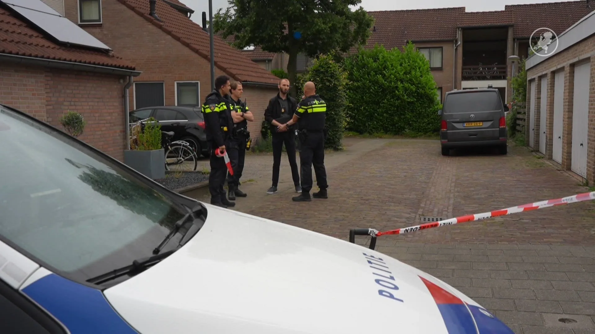 Overleden persoon aangetroffen in Sprang-Capelle