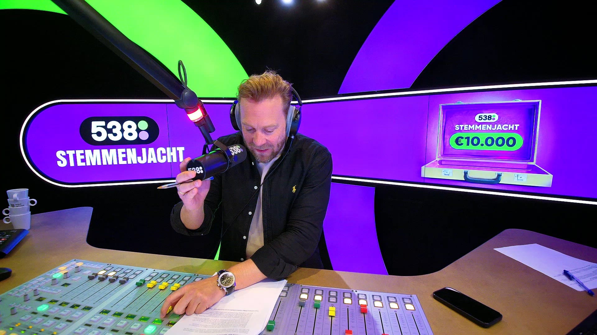 Sjoerd Mossou over WK oefenwedstrijd tegen Ecuador