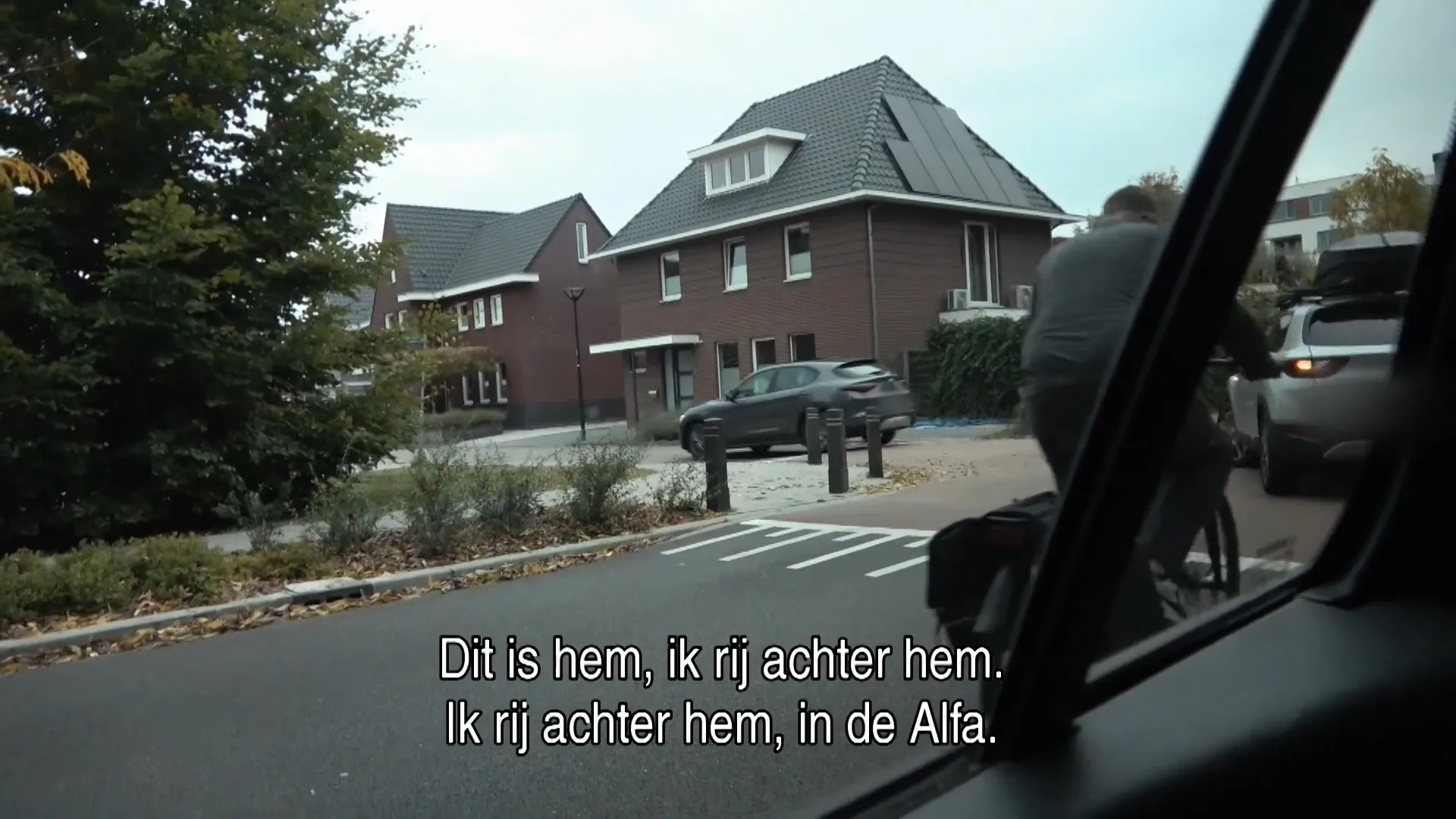 Alberto zit oplichter op z'n hielen