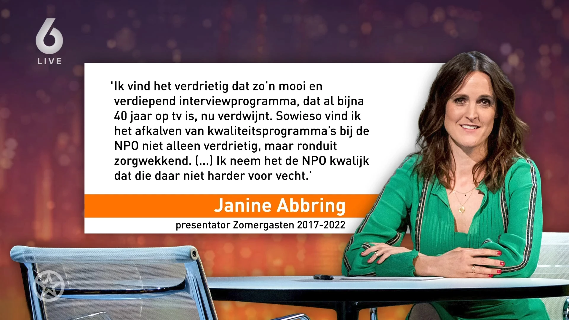 Ook programma's als Zomergasten en Rail Away verdwijnen