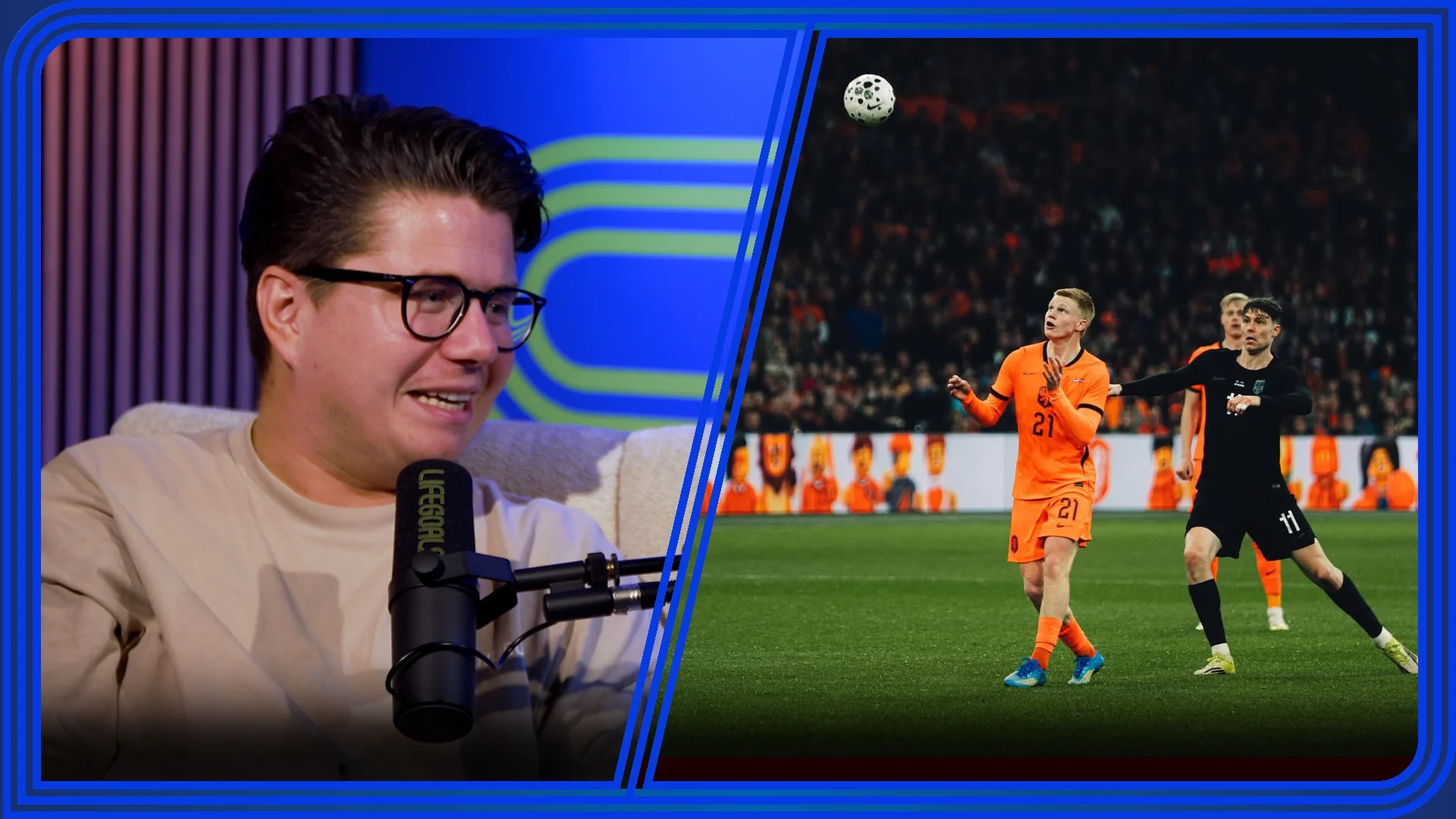 Oranje-debutant maakt indruk: 'Alsof hij op schoolreisje was'