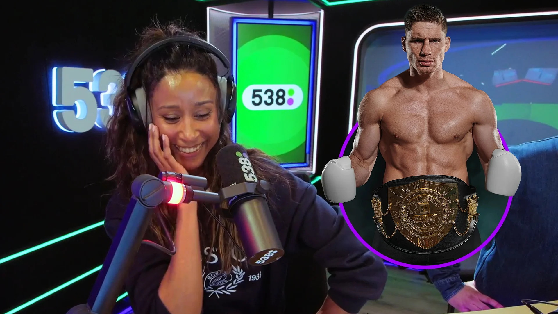 Rico Verhoeven vs. Oleksandr Usyk bij de piramides om de wereldtitel