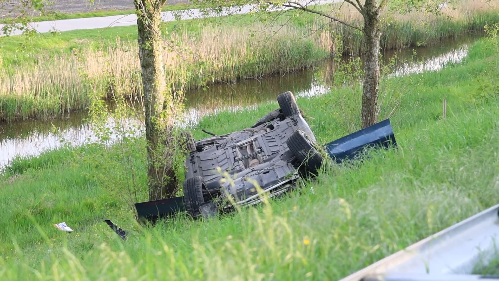 Dode na botsing op A4 bij Weteringbrug