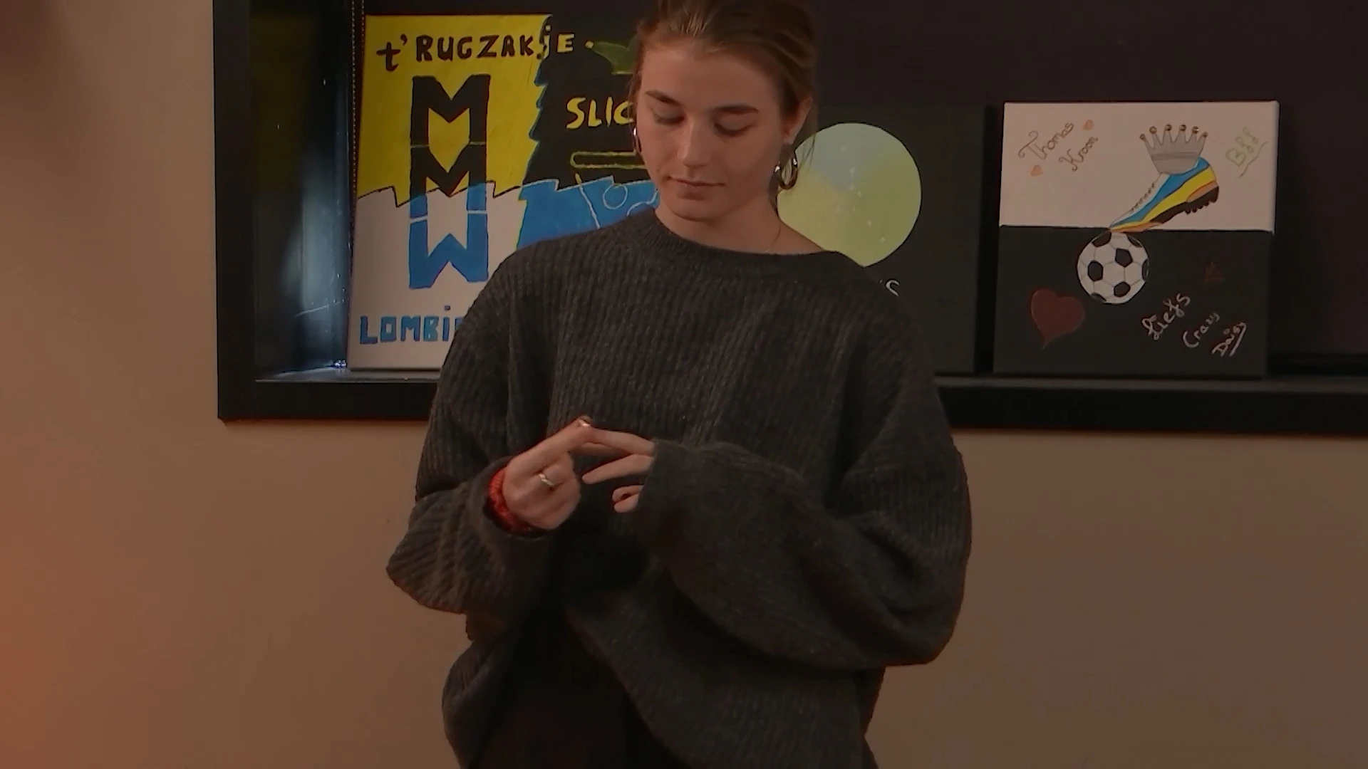 Salar en Anouk botsen over opdracht